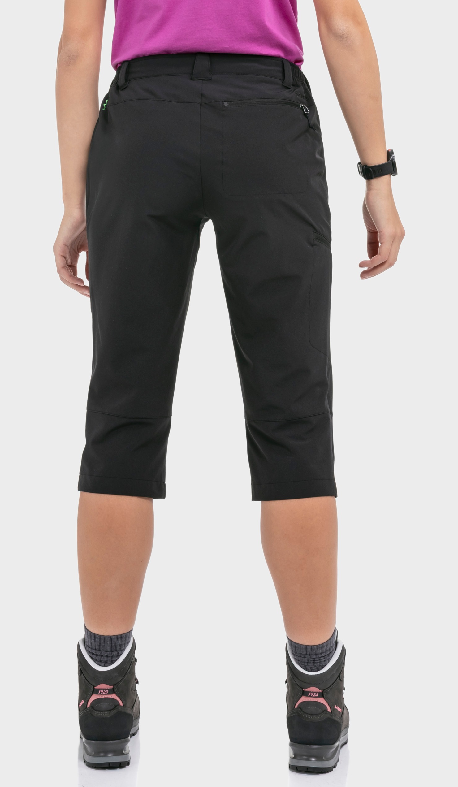 Schöffel Chavuma 3/4 Shorts Black 40 3