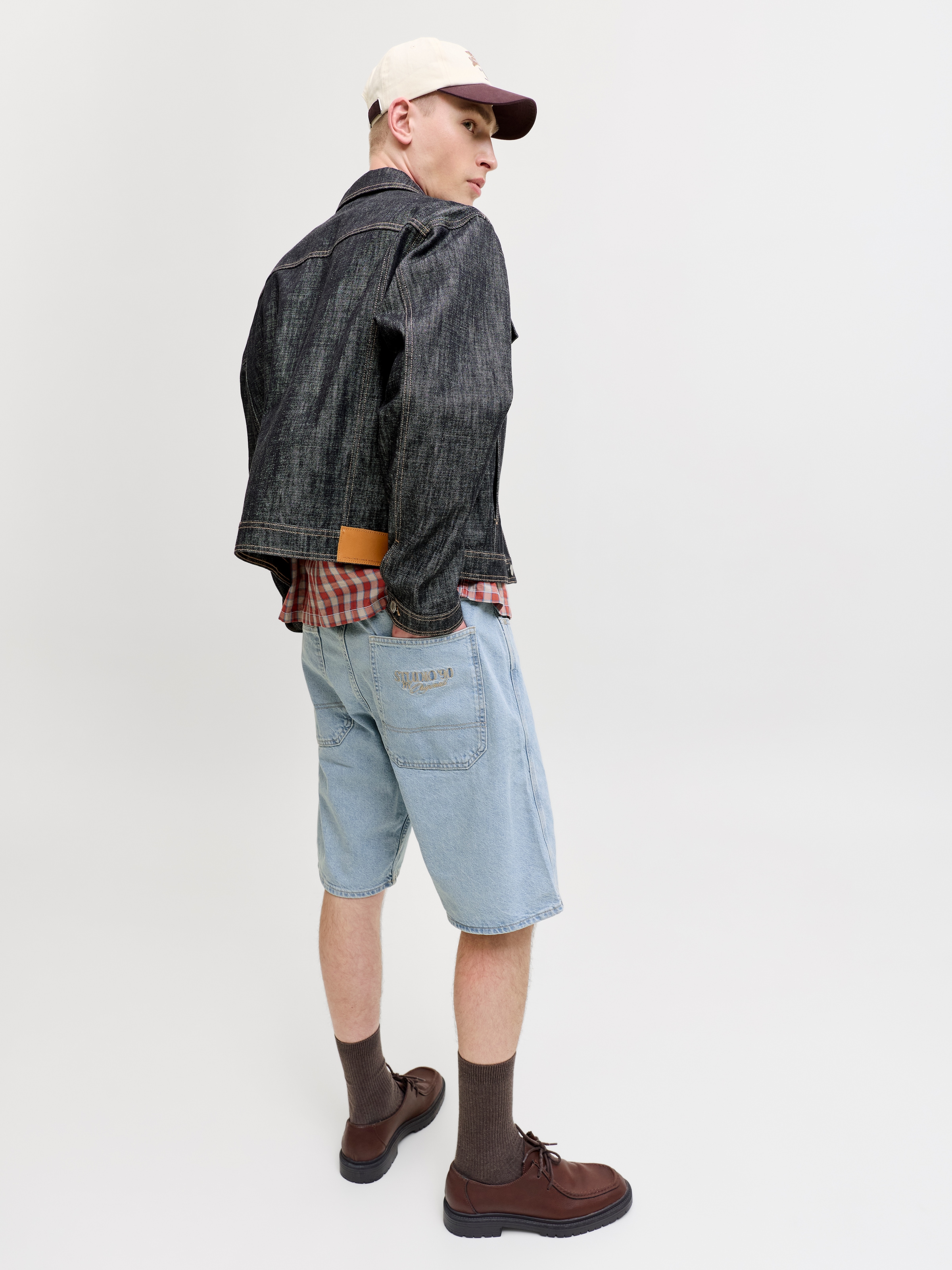 Jack & Jones 3/4-Hose »JJIALEX JJNORREBRO SHORTS SQ 400«  im Five-Pocket Style