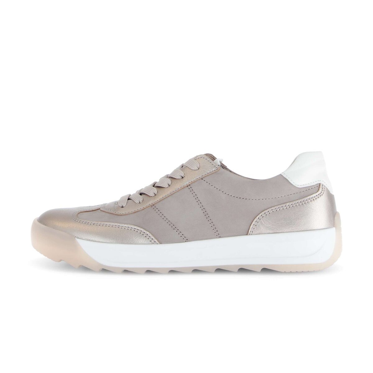 Gabor Sneaker "Sneaker low Materialmix Leder" günstig online kaufen