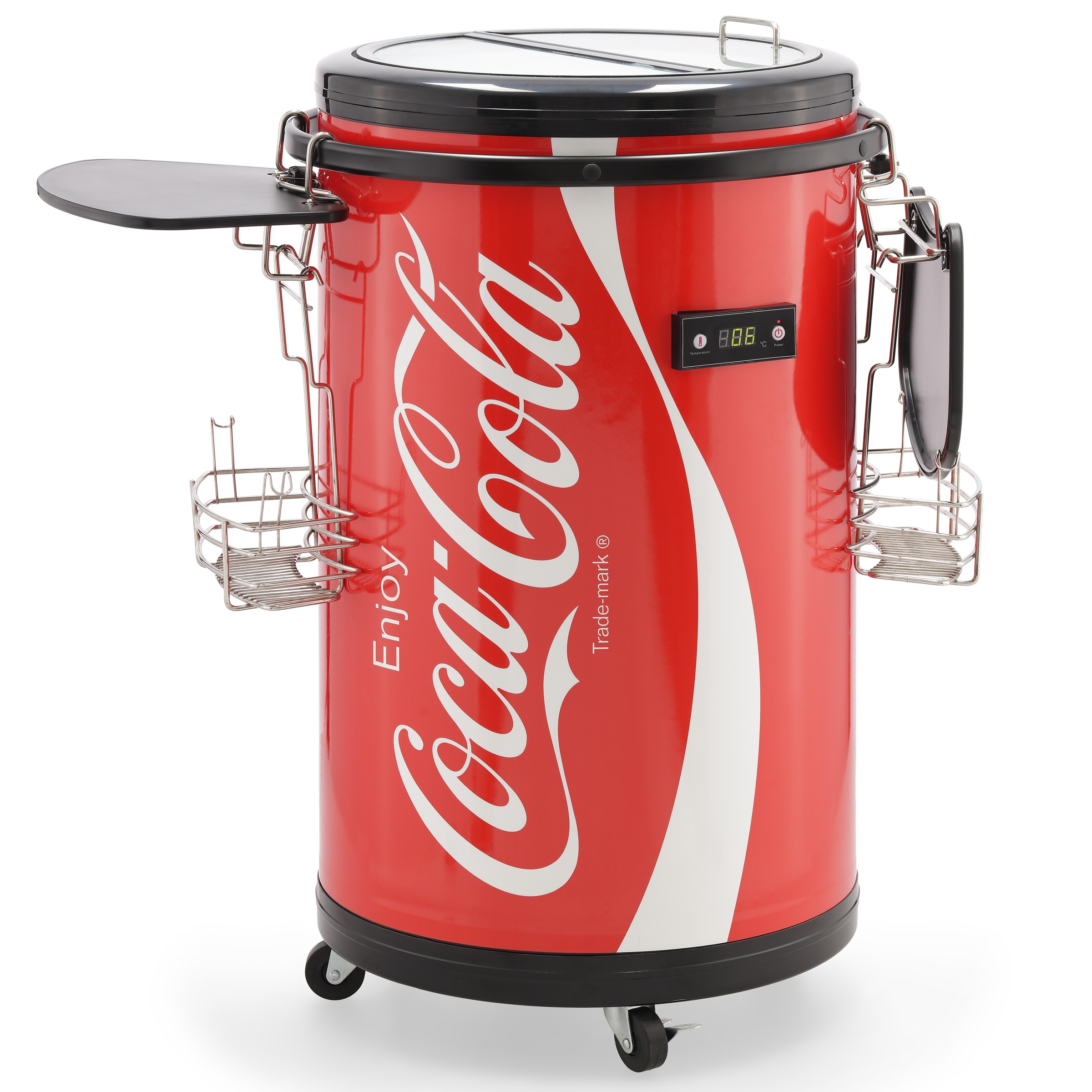 SALCO Elektrische Kühlbox »SPC-88CC«, COCA-COLA ® Party Cooler mit 50 l Fassungsvermögen