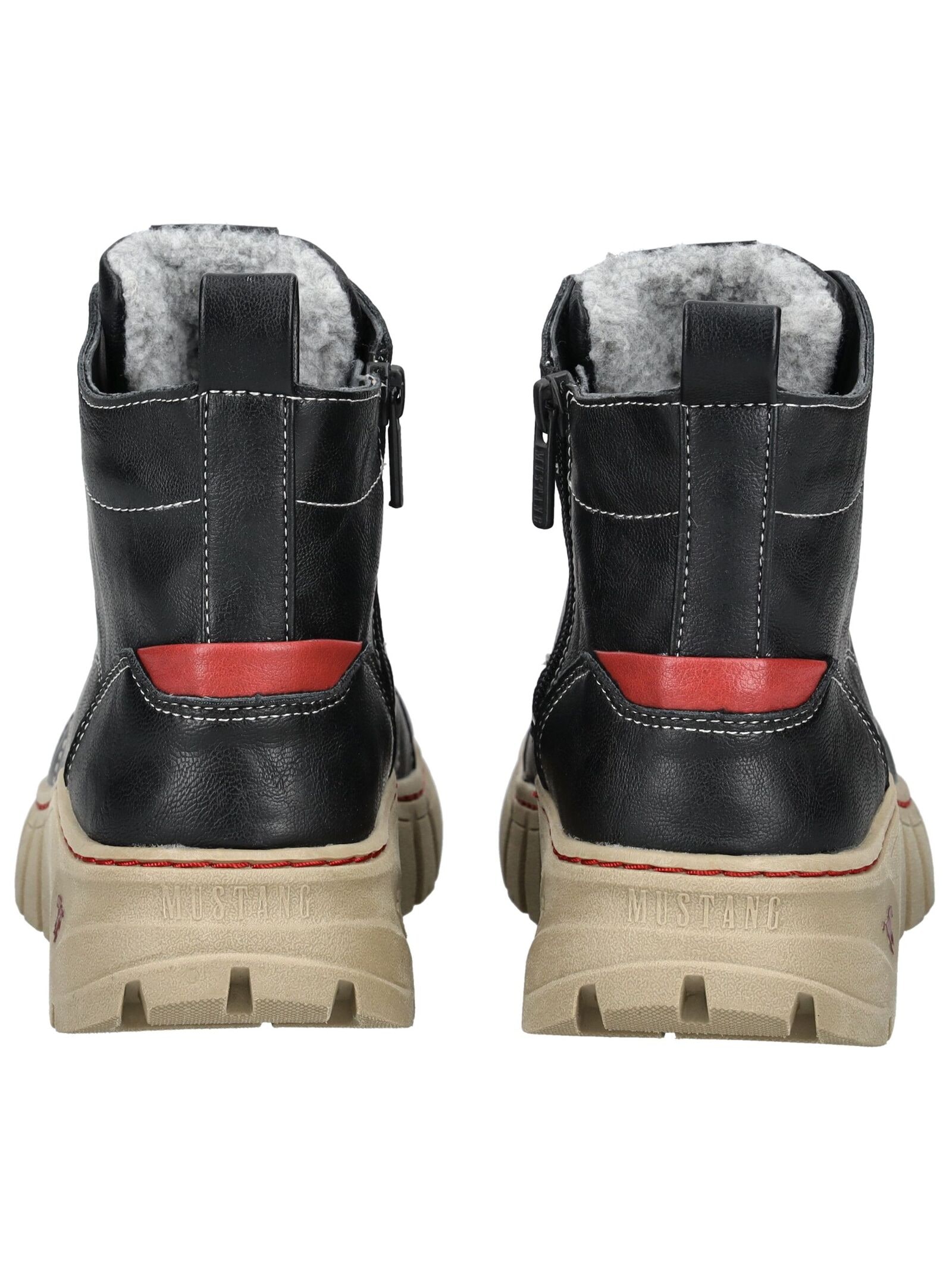 Mustang Shoes Stiefelette »Mustang Shoes Stiefelette Lederimitat«