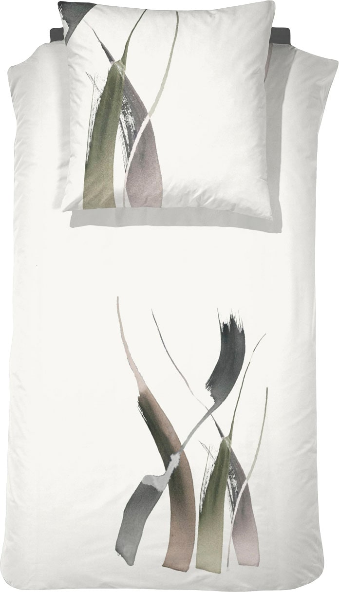 damai Bettwäsche "Poise" 2 Stk. tlg. mit abstraktem Muster günstig online kaufen