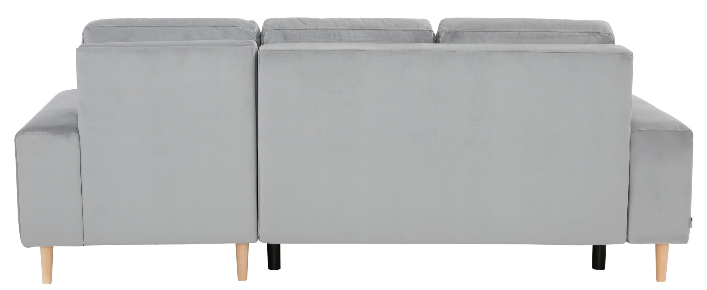 INOSIGN Ecksofa »Samu L-Form«, wahlweise mit Bettfunktion und Bettkasten