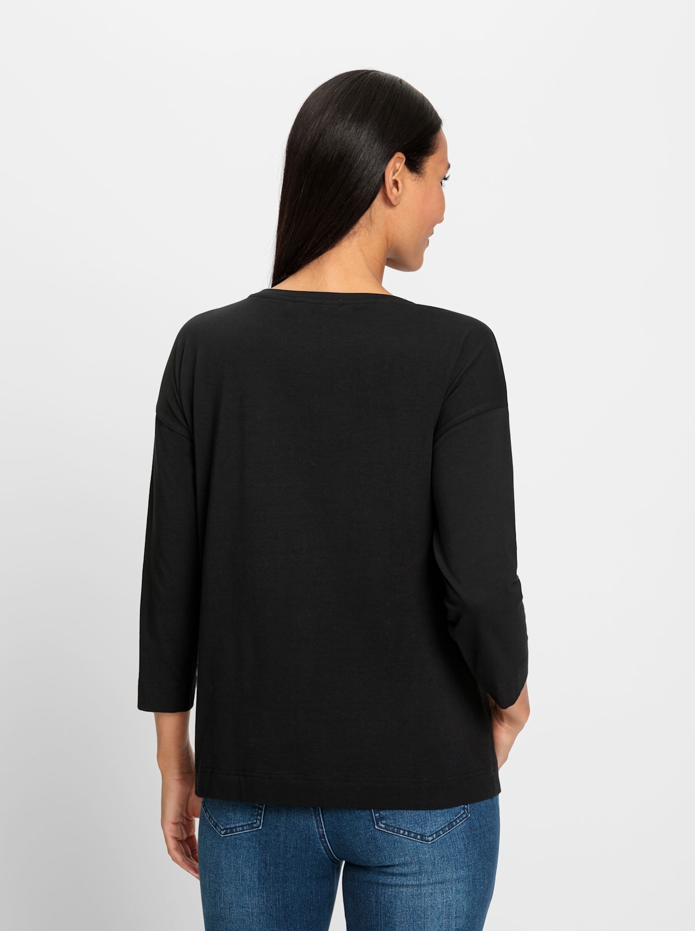 heine 3/4-Arm-Shirt »Shirt«, (1 tlg.)