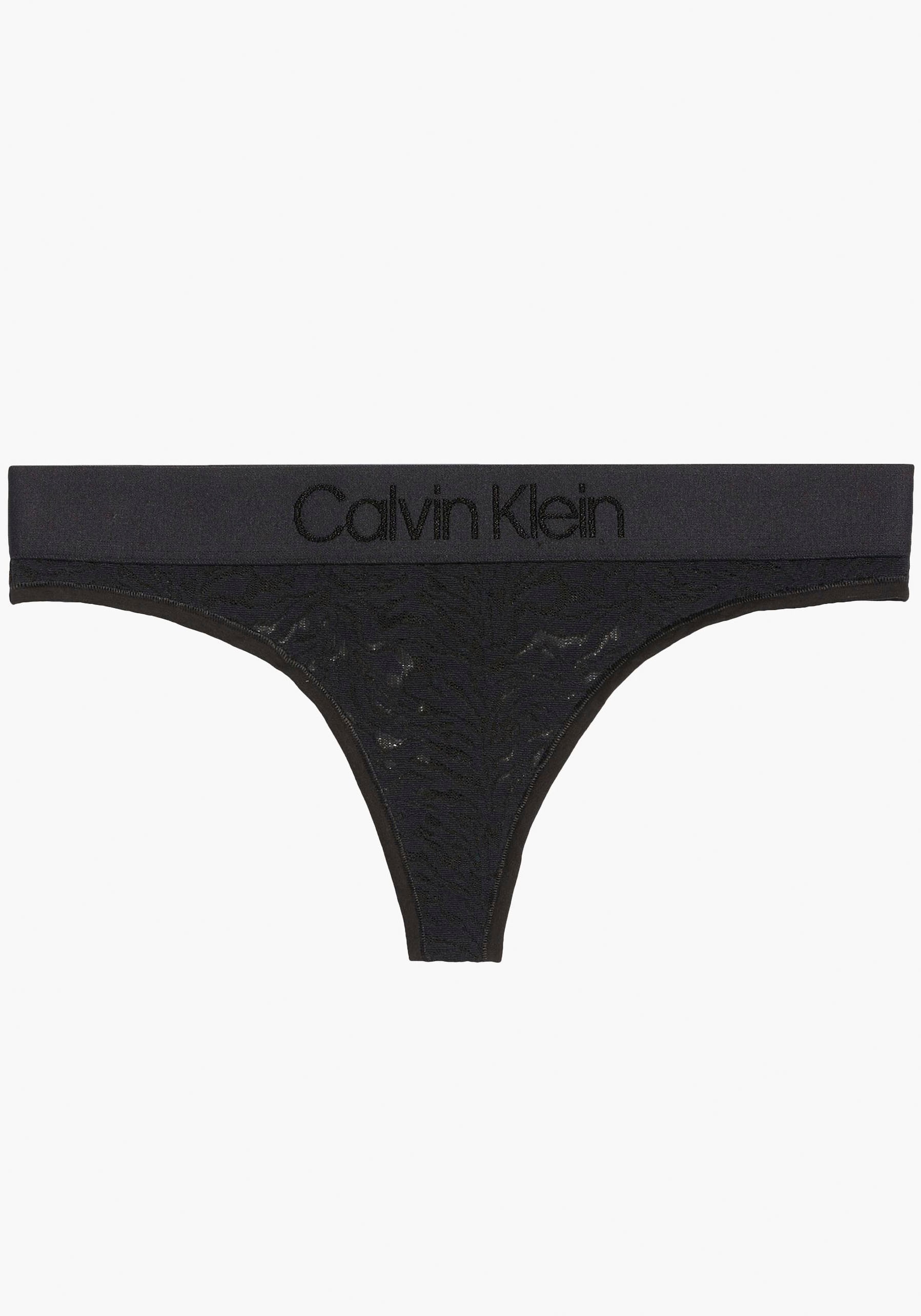 Calvin Klein BAUR online mit bestellen »THONG«, Tanga | Logobund