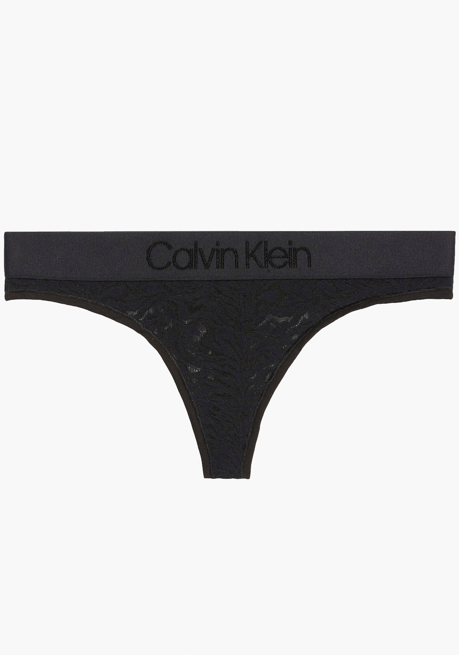 Calvin Klein Tanga Logobund bestellen | »THONG«, online mit BAUR