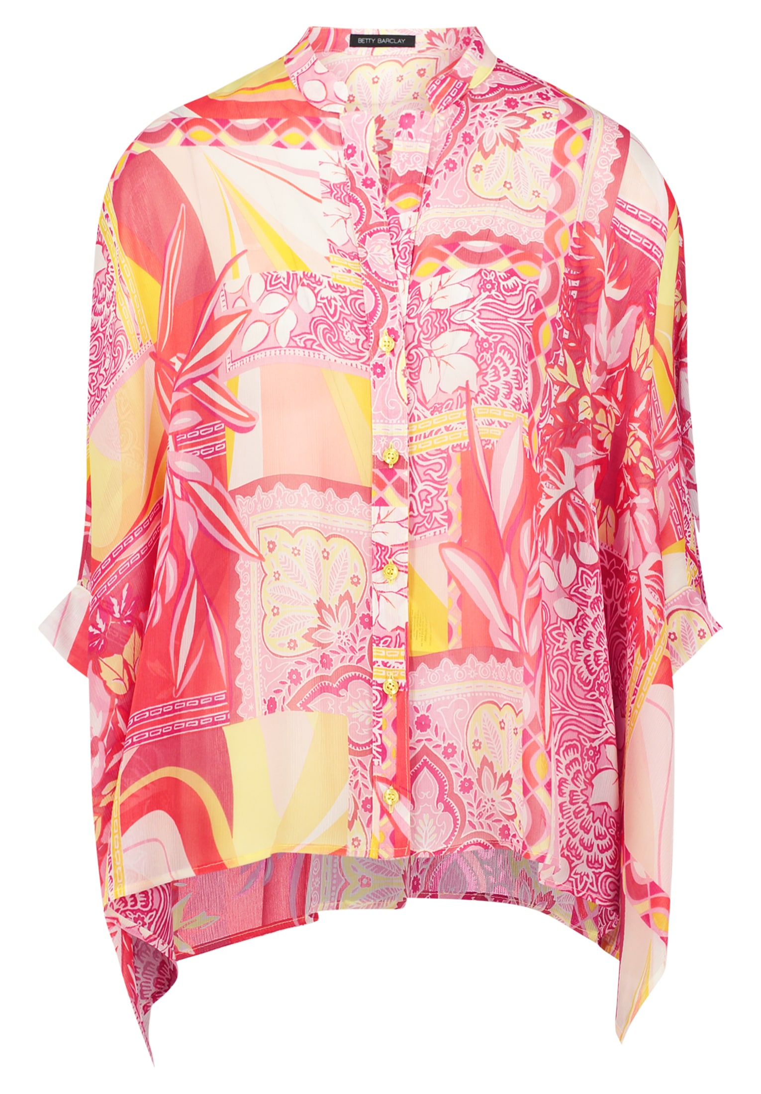 Betty Barclay Schlupfbluse "Betty Barclay Tunika-Bluse mit Fledermausärmeln günstig online kaufen