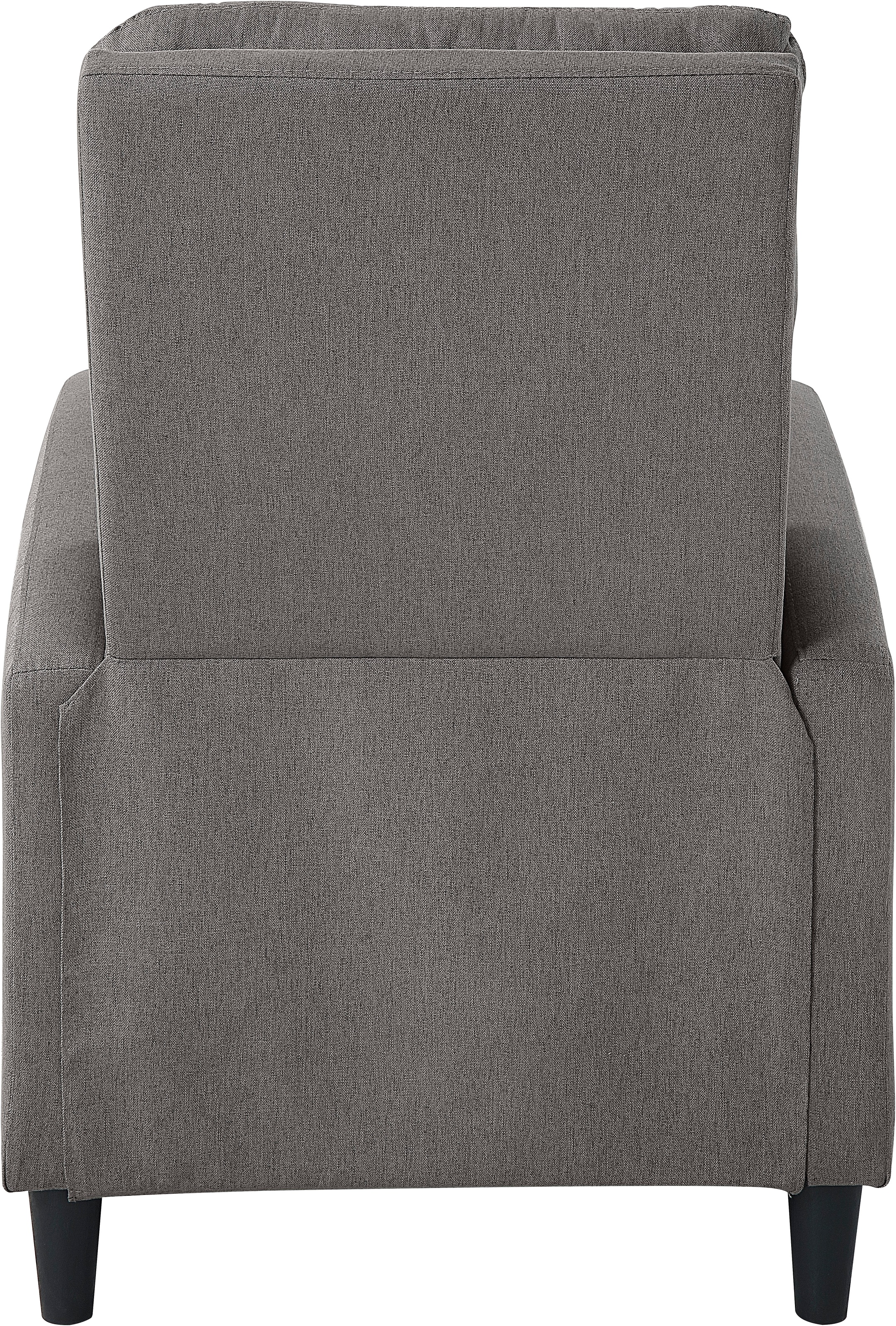 ATLANTIC home collection Relaxsessel »Tiago«, mit Körperdruck aktivierbarer Relaxfunktion, Wellenunterfederung