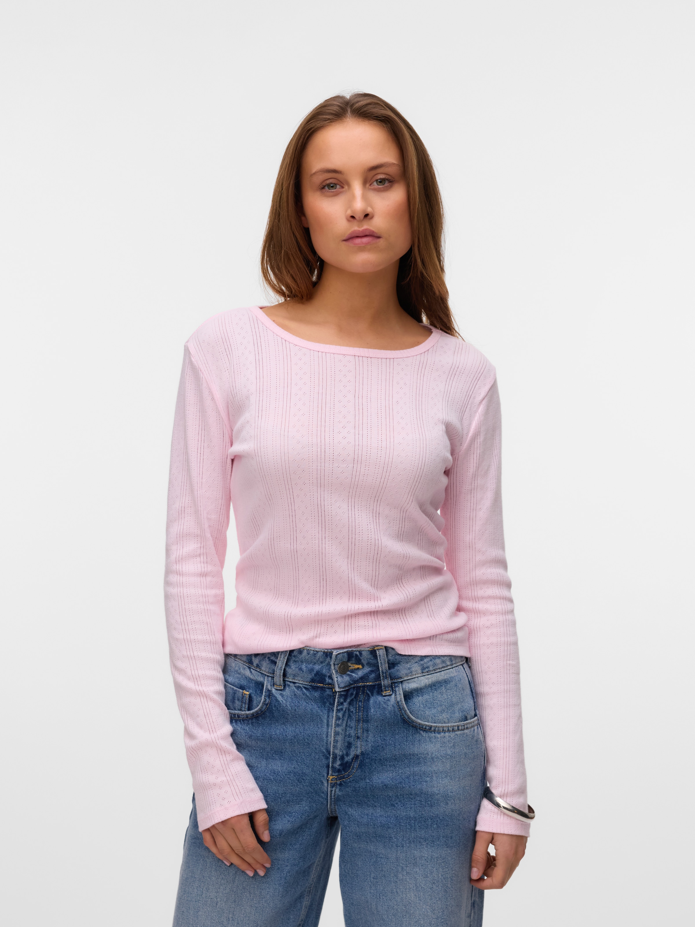 Vero Moda Langarmshirt "VMLISA LS TOP JRS NOOS" günstig online kaufen