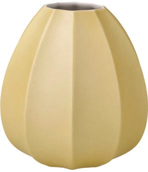 Kaiser Porzellan Tischvase "Concave" Vase aus Biskuit-Porzellan, im zeitlosen Design, Höhe ca. 16 cm