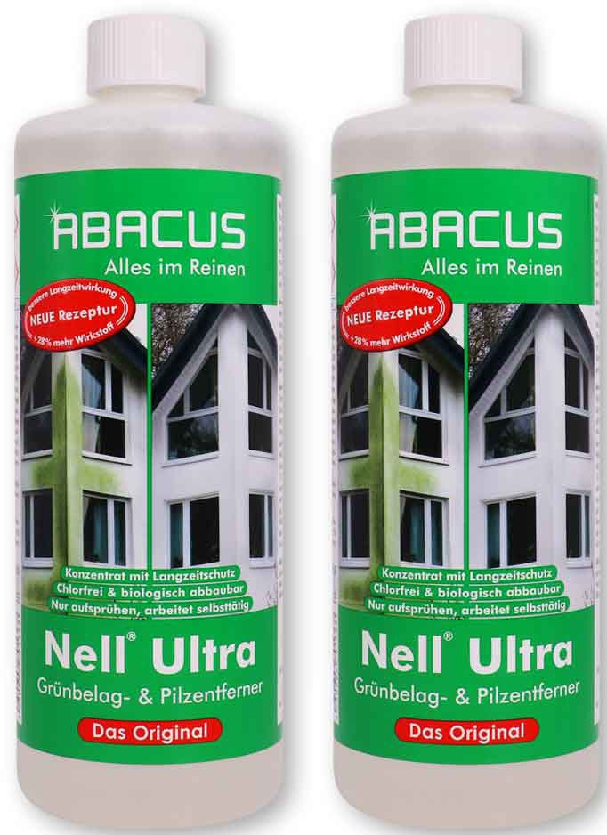 ABACUS Grünbelagentferner »NELL ULTRA«, (Set) BAUR
