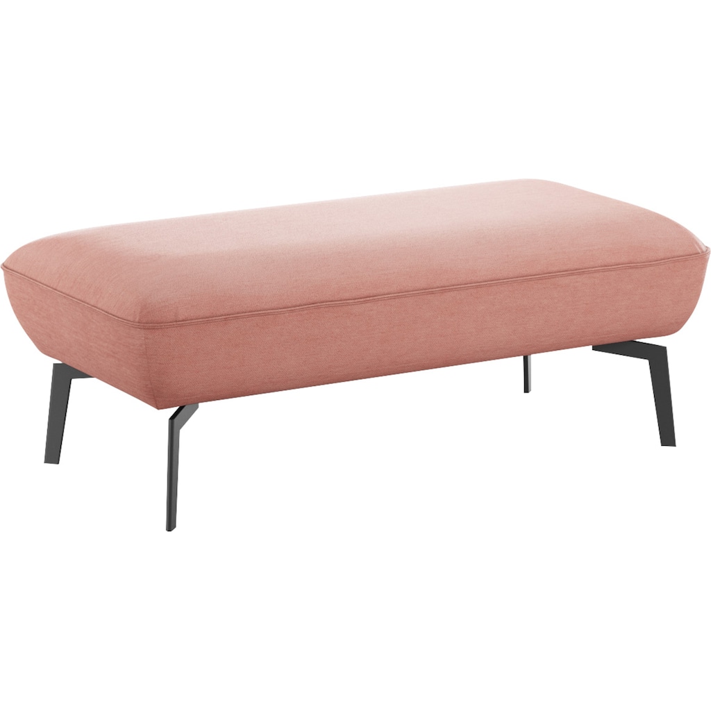 himolla Ecksofa »himolla 9900«, (mit Hocker)