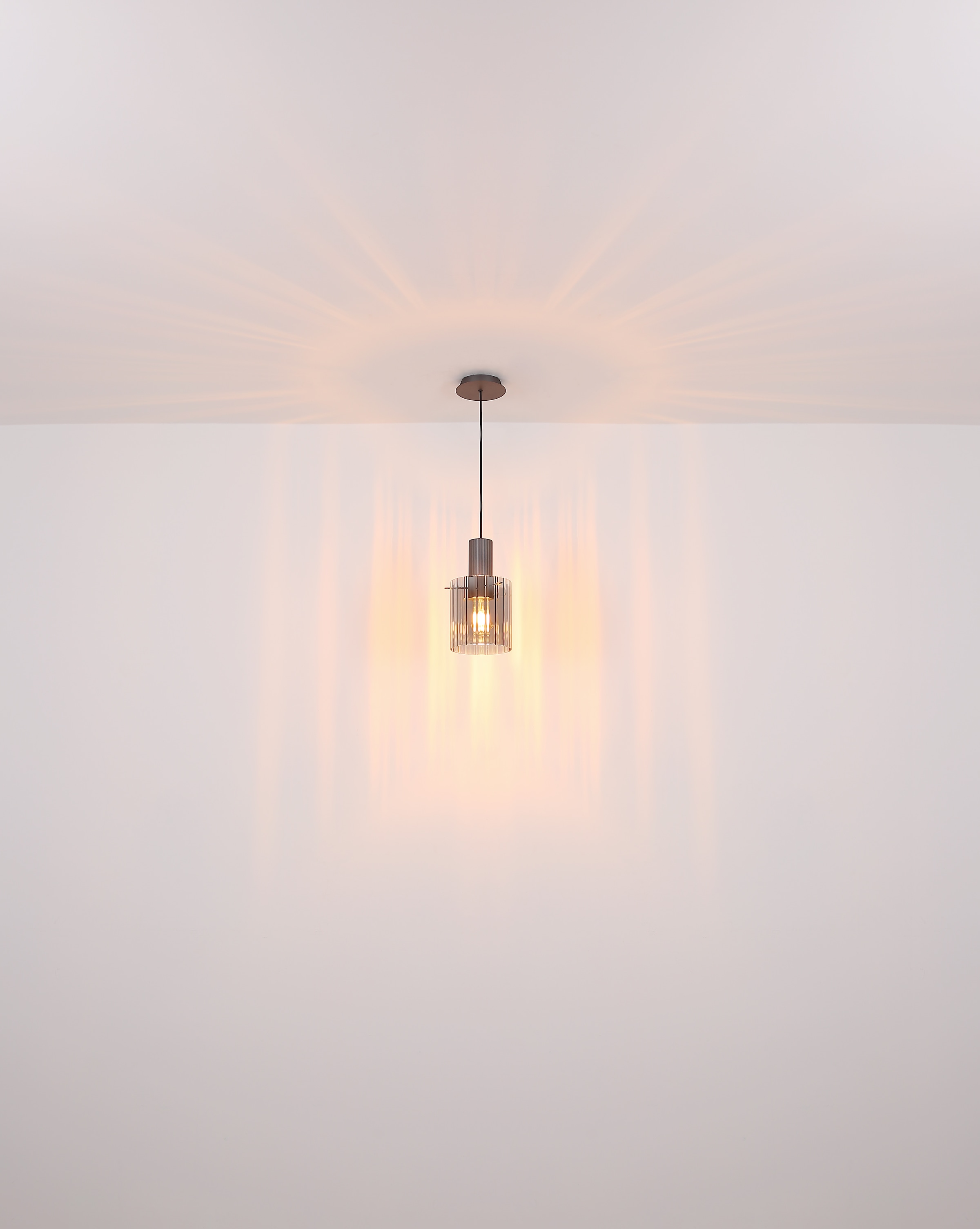 GLOBO LIGHTING Hängeleuchte »TULIVAR«, Leuchtmittel E27 | ohne Leuchtmittel, Hängelampe/Pendelleuchte/Esszimmer/Wohnzimmer/Esstisch
