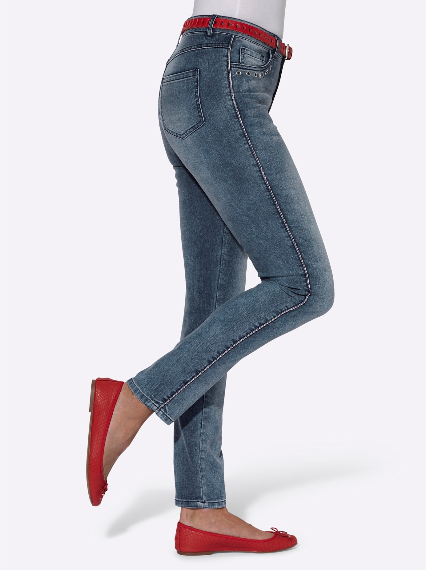 Ambria Bequeme Jeans 1 Stk. tlg. günstig online kaufen
