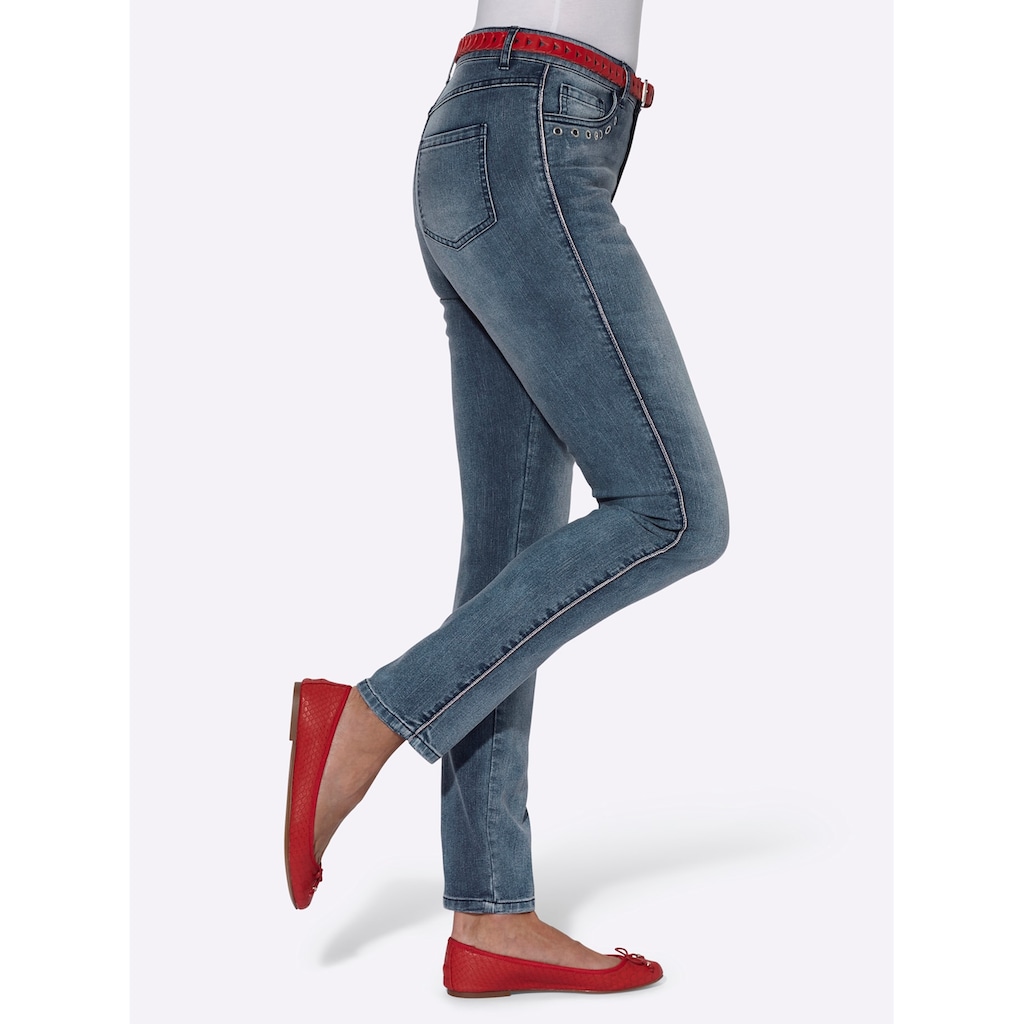 Ambria Bequeme Jeans, (1 tlg.)