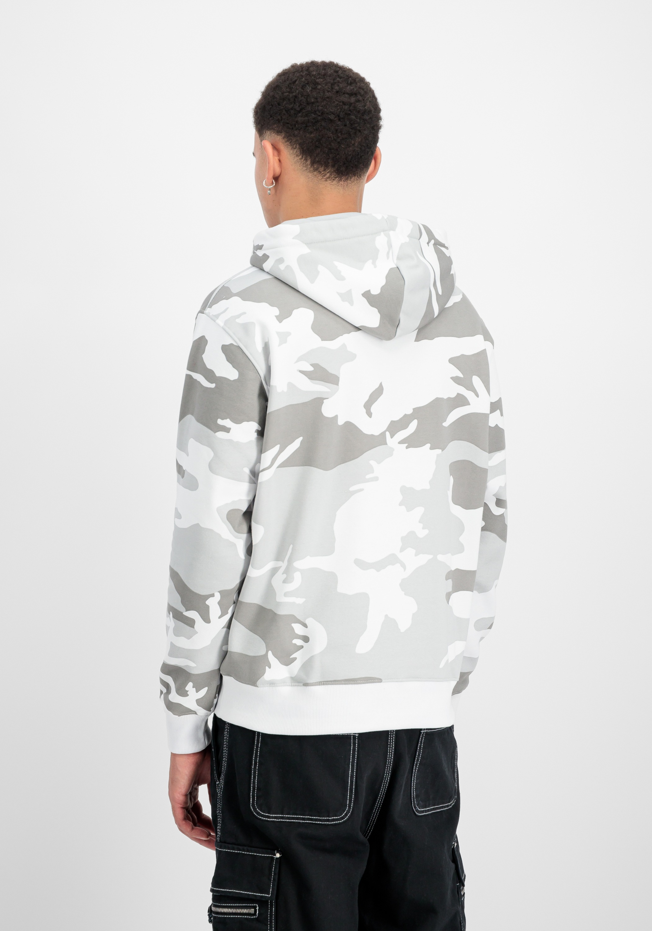 Alpha Industries Hoodie »Basic Hoodie BL Camo«