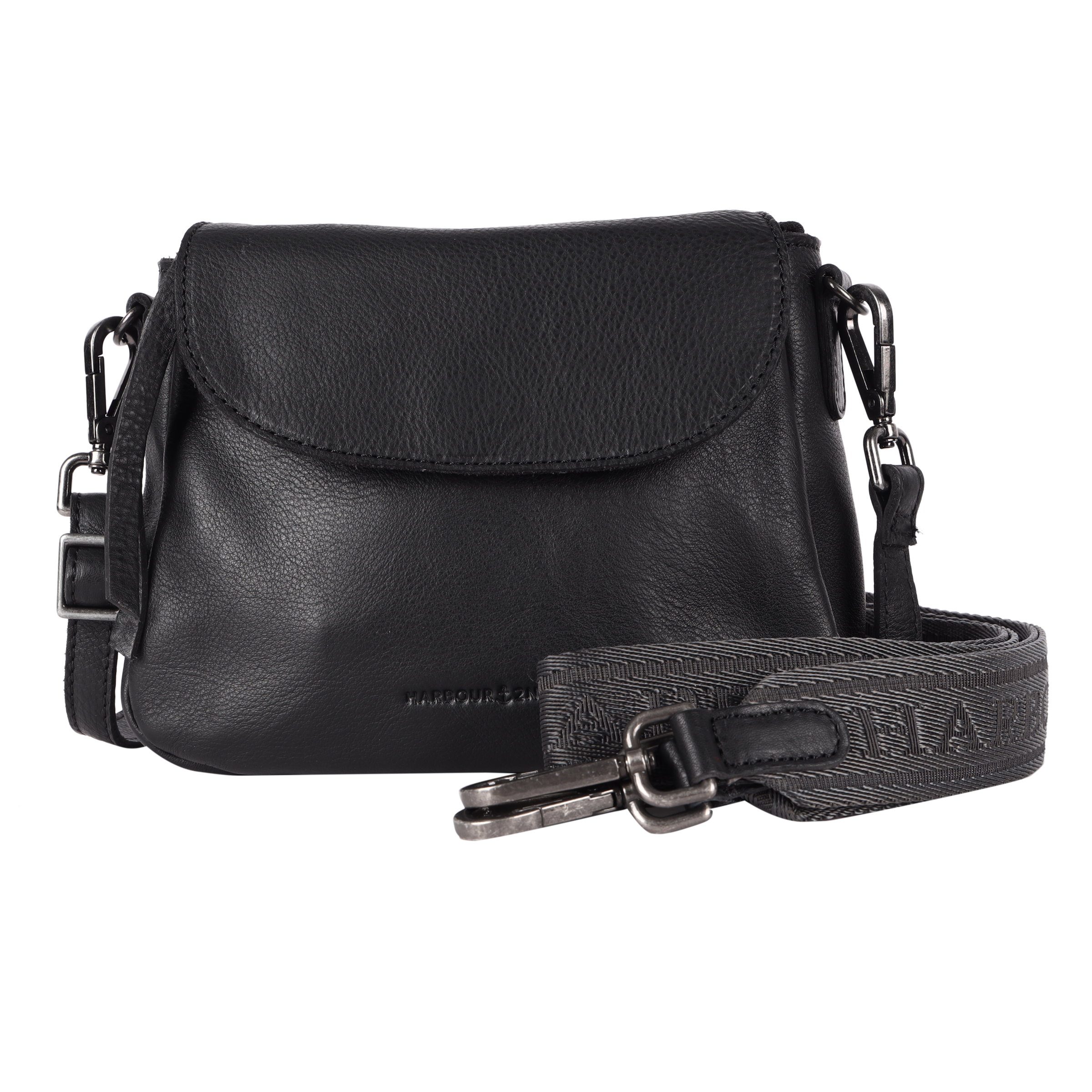 HARBOUR 2nd Umhängetasche »Cecile«, Handtasche Damen Schultertasche mit zusätzlichem Schulterriemen