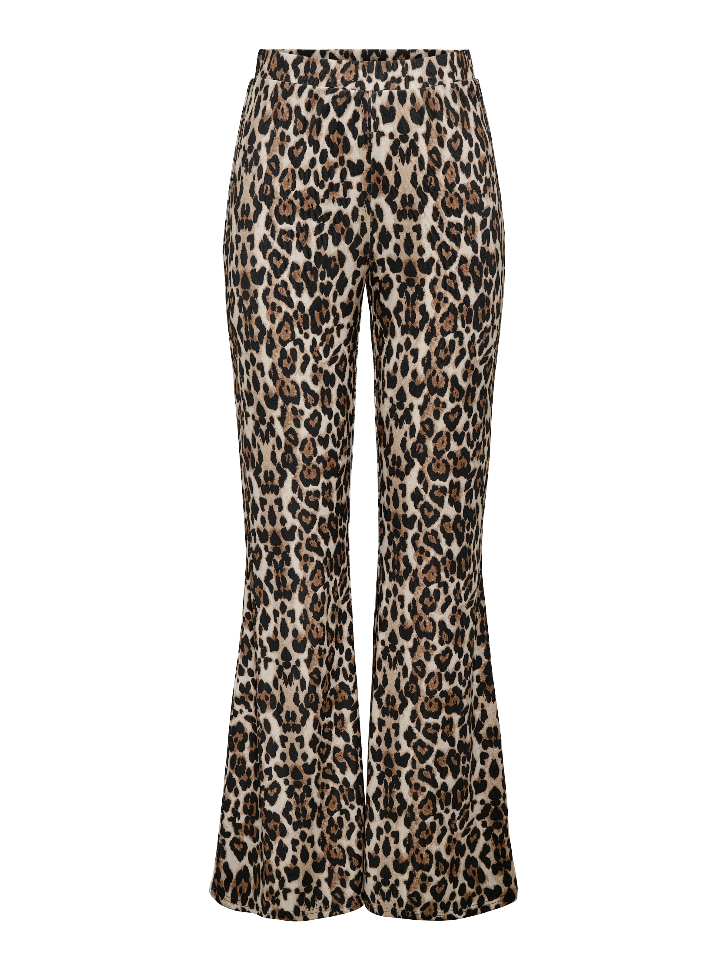 ONLY Highwaist Leggings »ONLANNA RIB FLARED AOP LEGGING CS JRS«