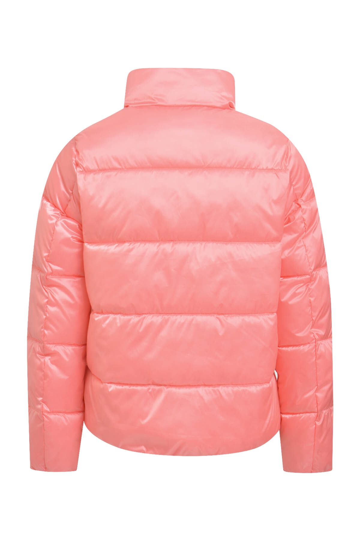 Milano Italy Steppjacke ohne Kapuze mit Stehkragen