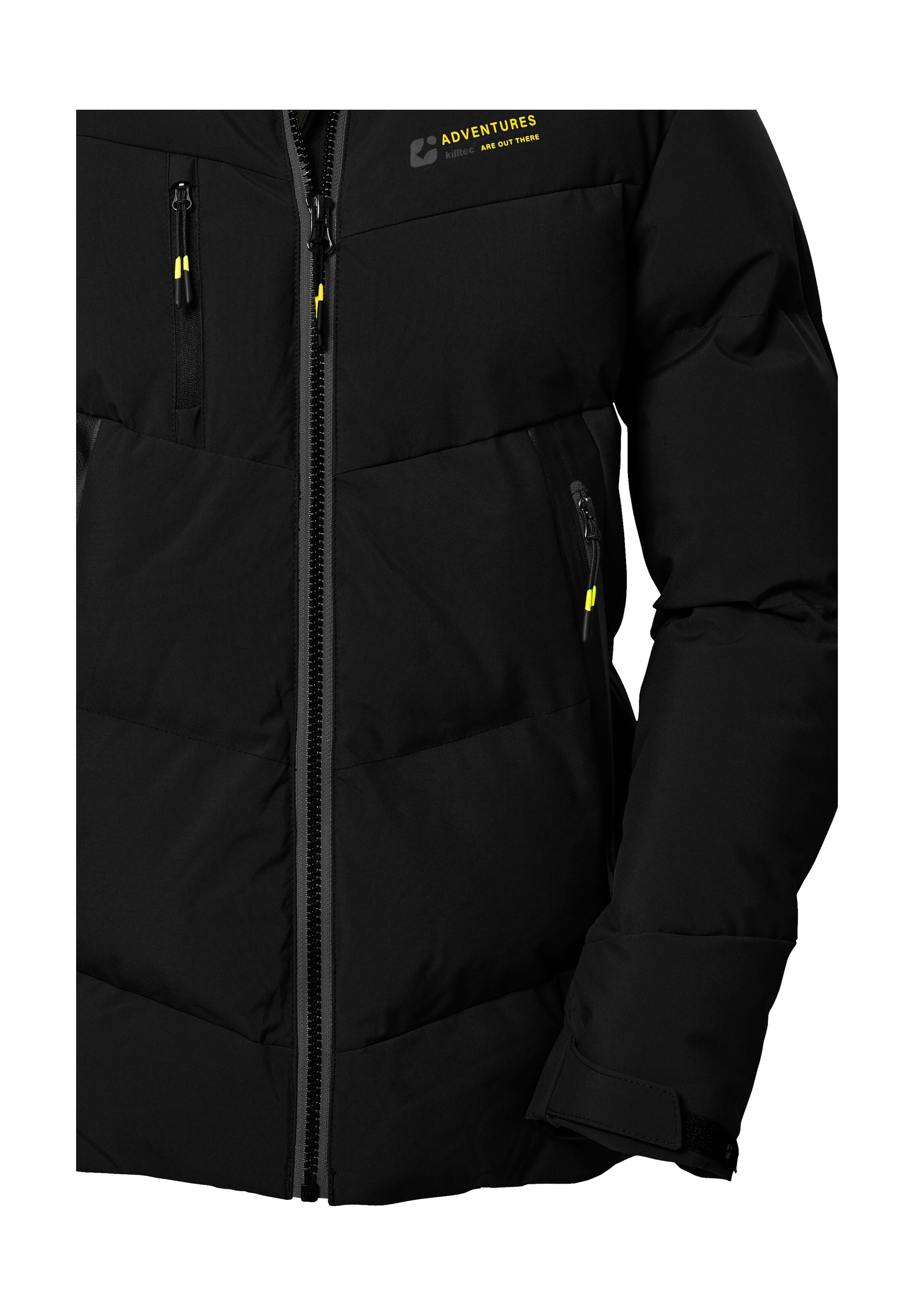Killtec Steppjacke »KOW 374 BYS QLTD JCKT«, Wasserabweisende Jungenjacke mit verstellbaren Bündchen