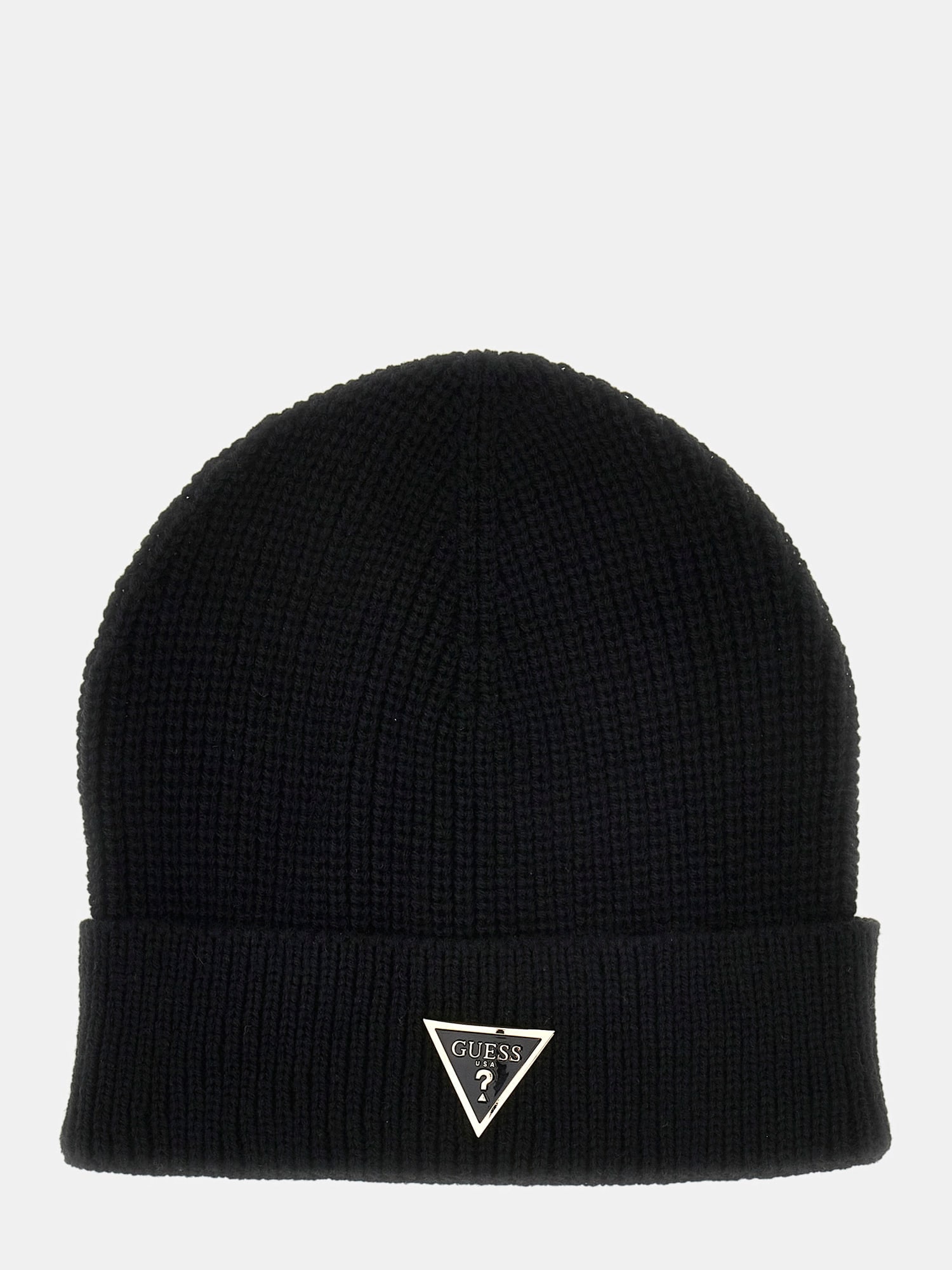 Guess Strickmütze »BEANIE« mit Markenlabel