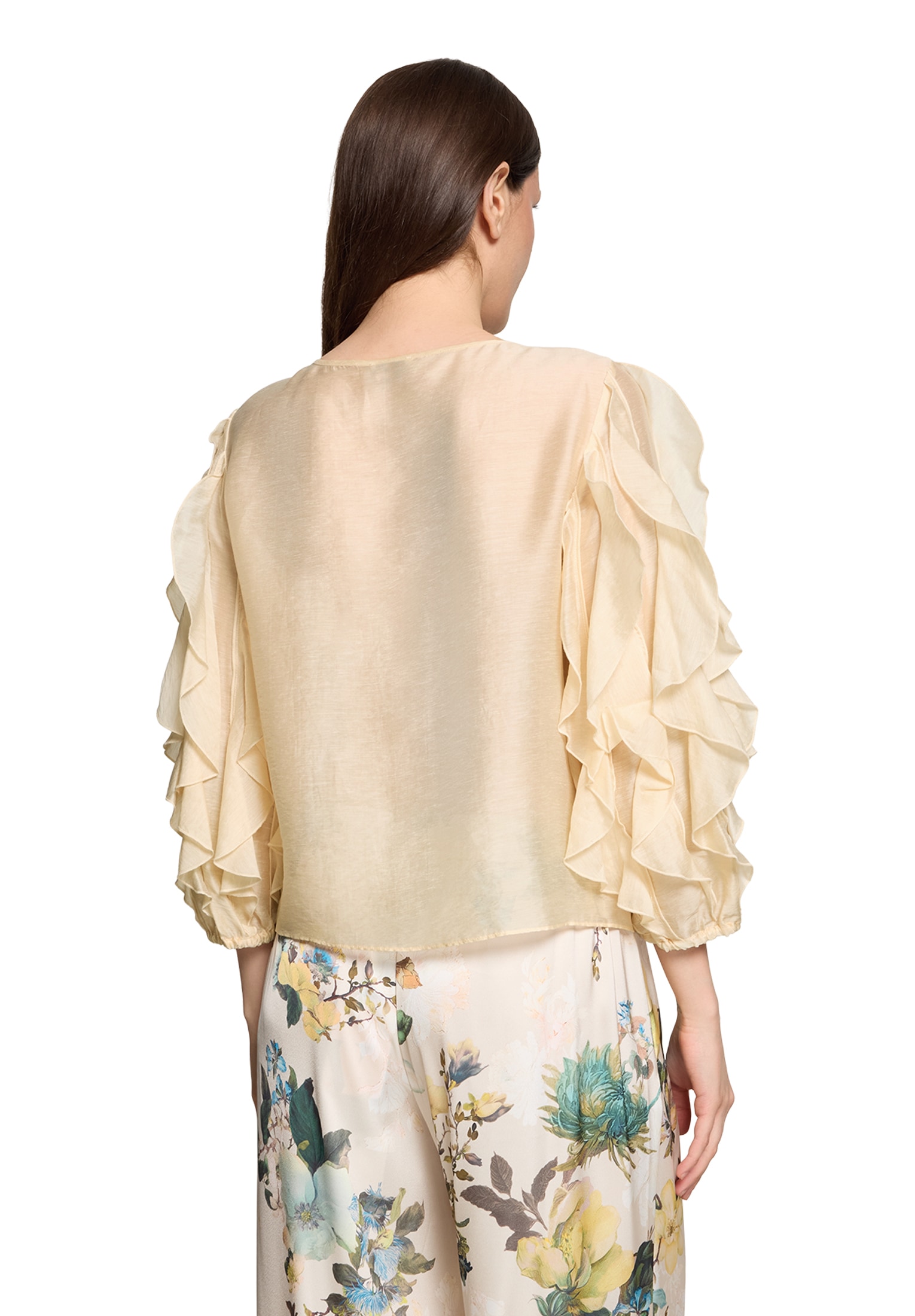 Vera Mont Chiffonbluse »Damen mit Volant«