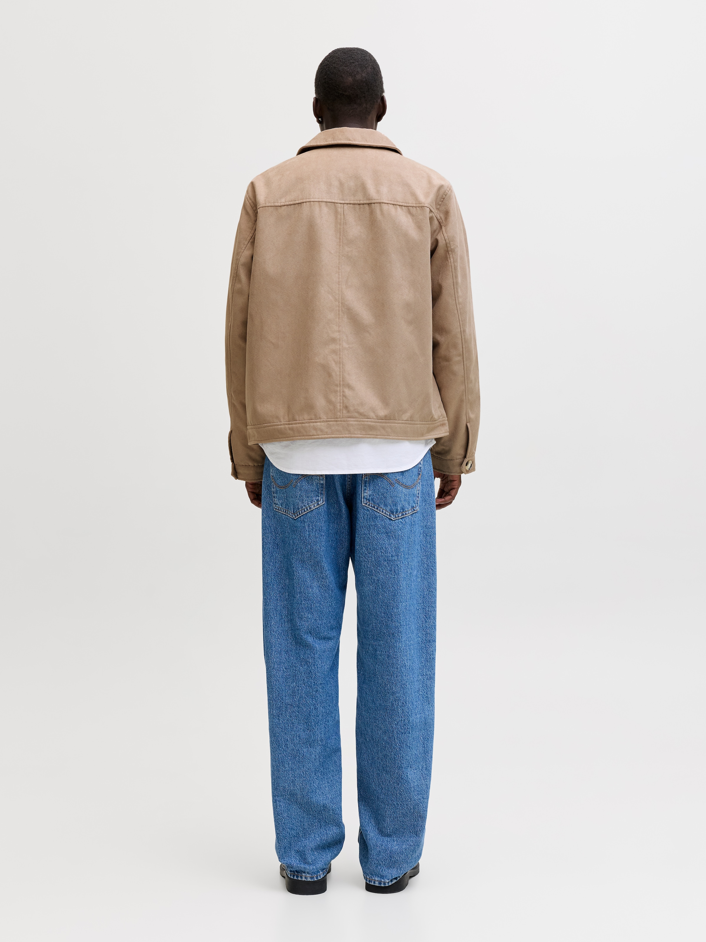Jack & Jones Hemdjacke »JJECASABLANCA SHACKET SN« mit auffälliger Knopfleiste