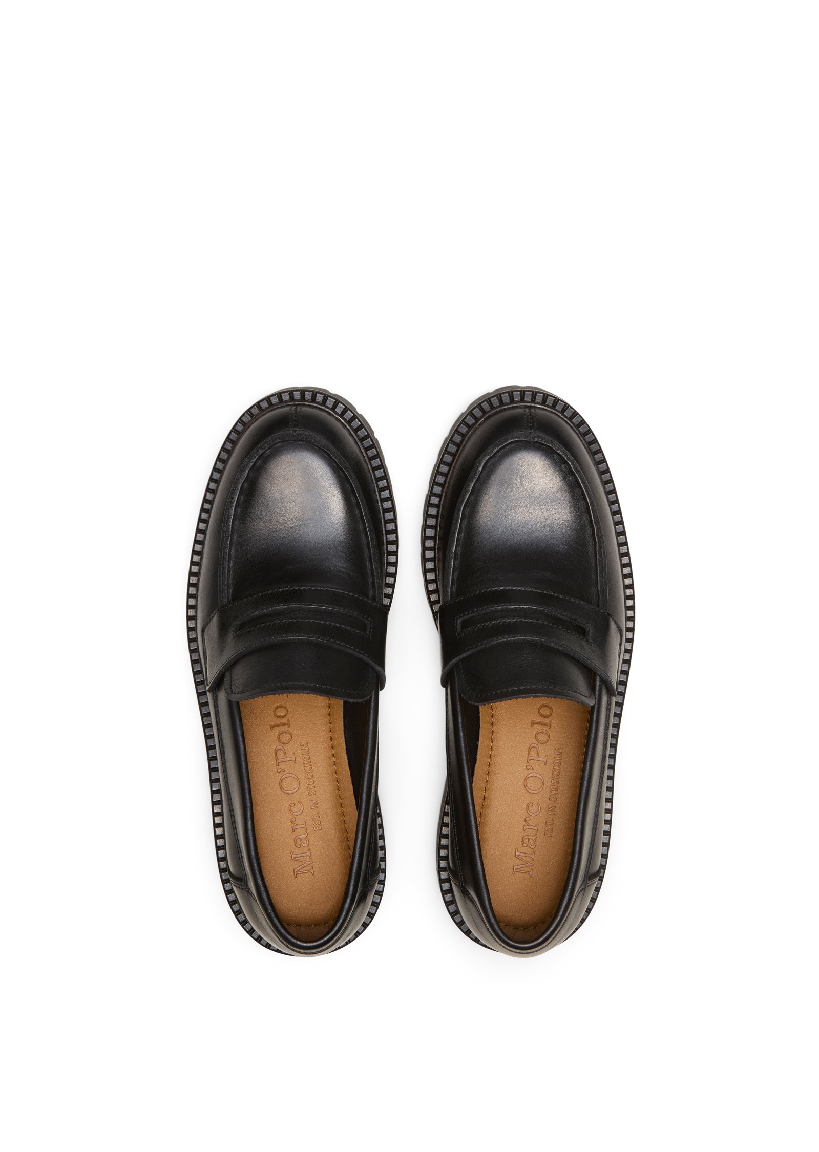 Marc O'Polo Loafer »mit robuster Profil-Laufsohle«