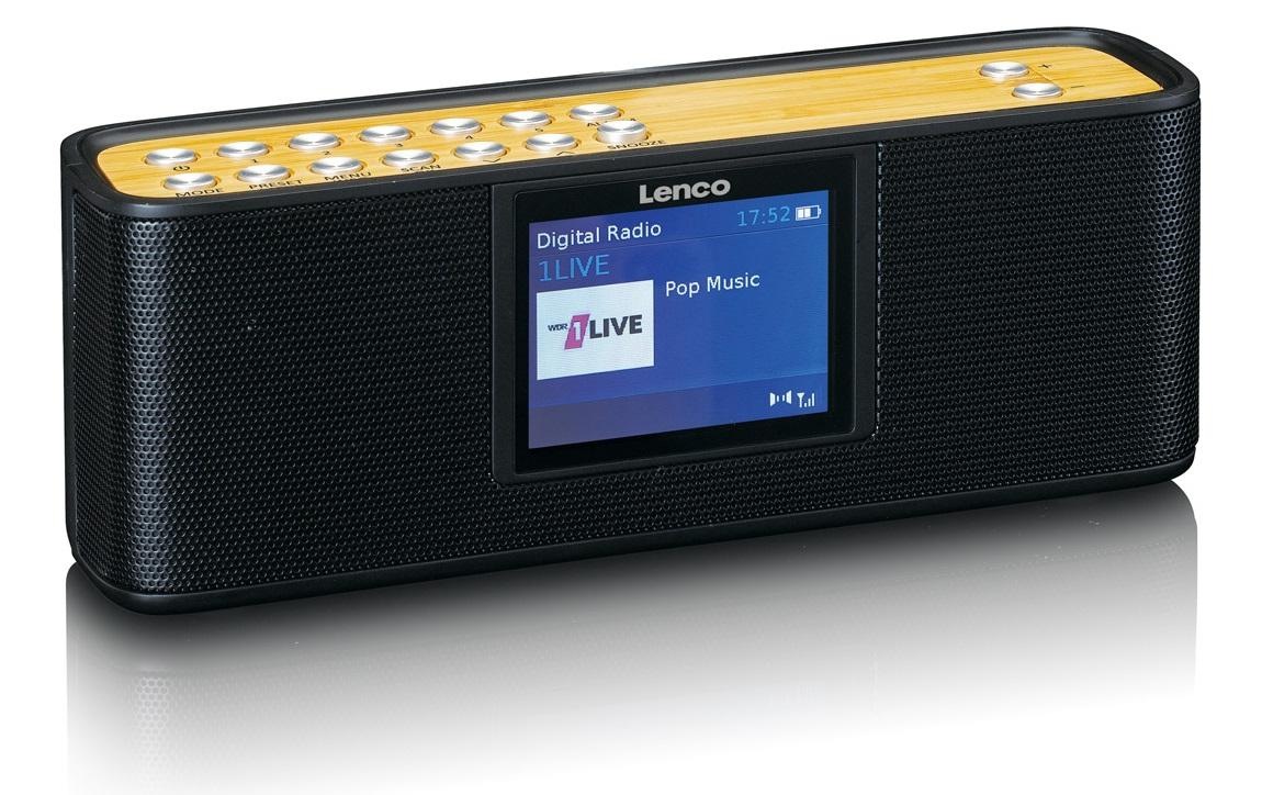 Lenco Digitalradio (DAB+) »PDR-045« (Bluetooth Digitalradio (DAB+) | FM-Tuner )
