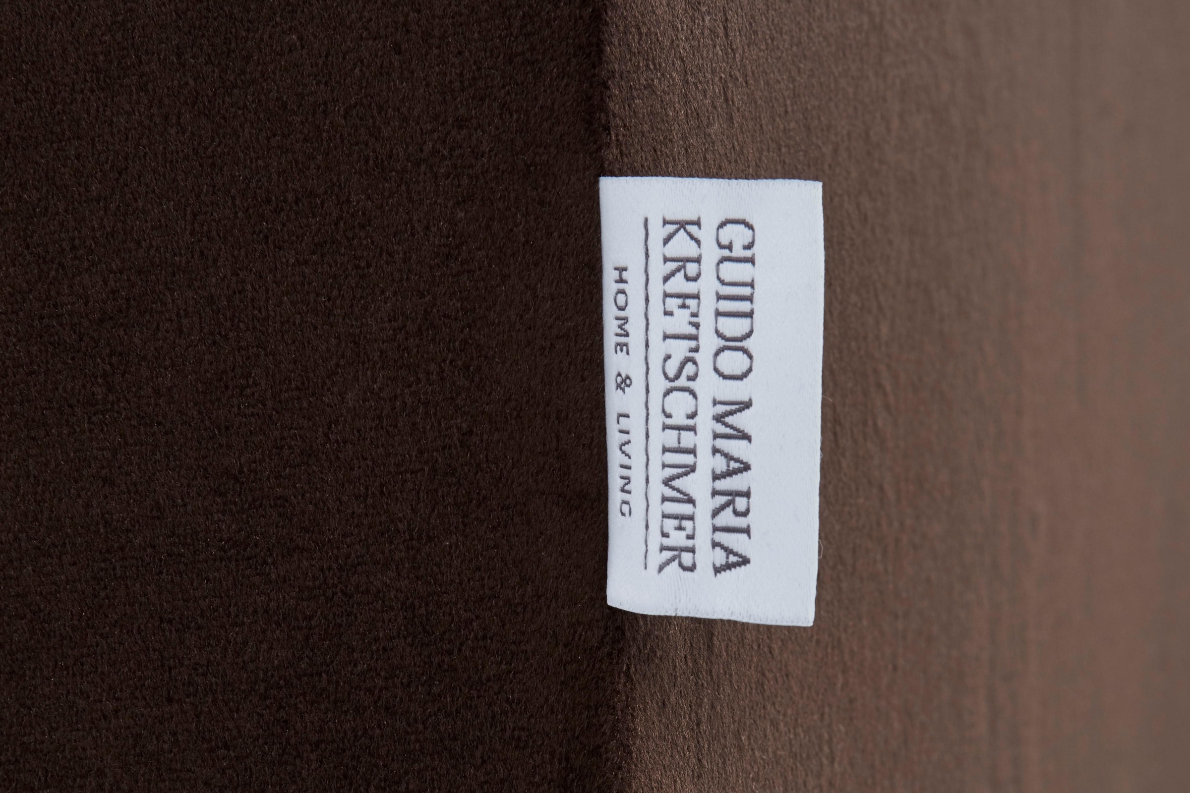 Guido Maria Kretschmer Home&Living Ecksofa »Renesse L-Form«, lose Kissen, Keder an Sitzkissen