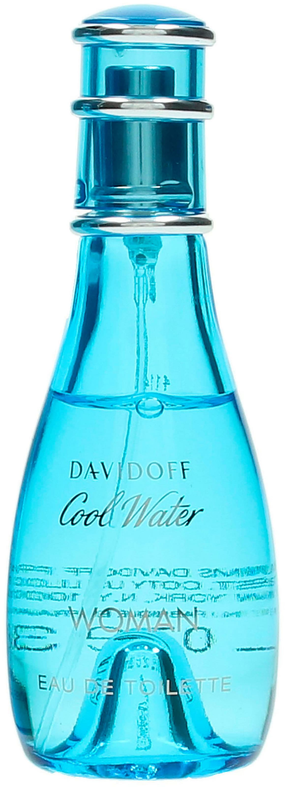 DAVIDOFF Eau de Toilette »Cool Water Woman«