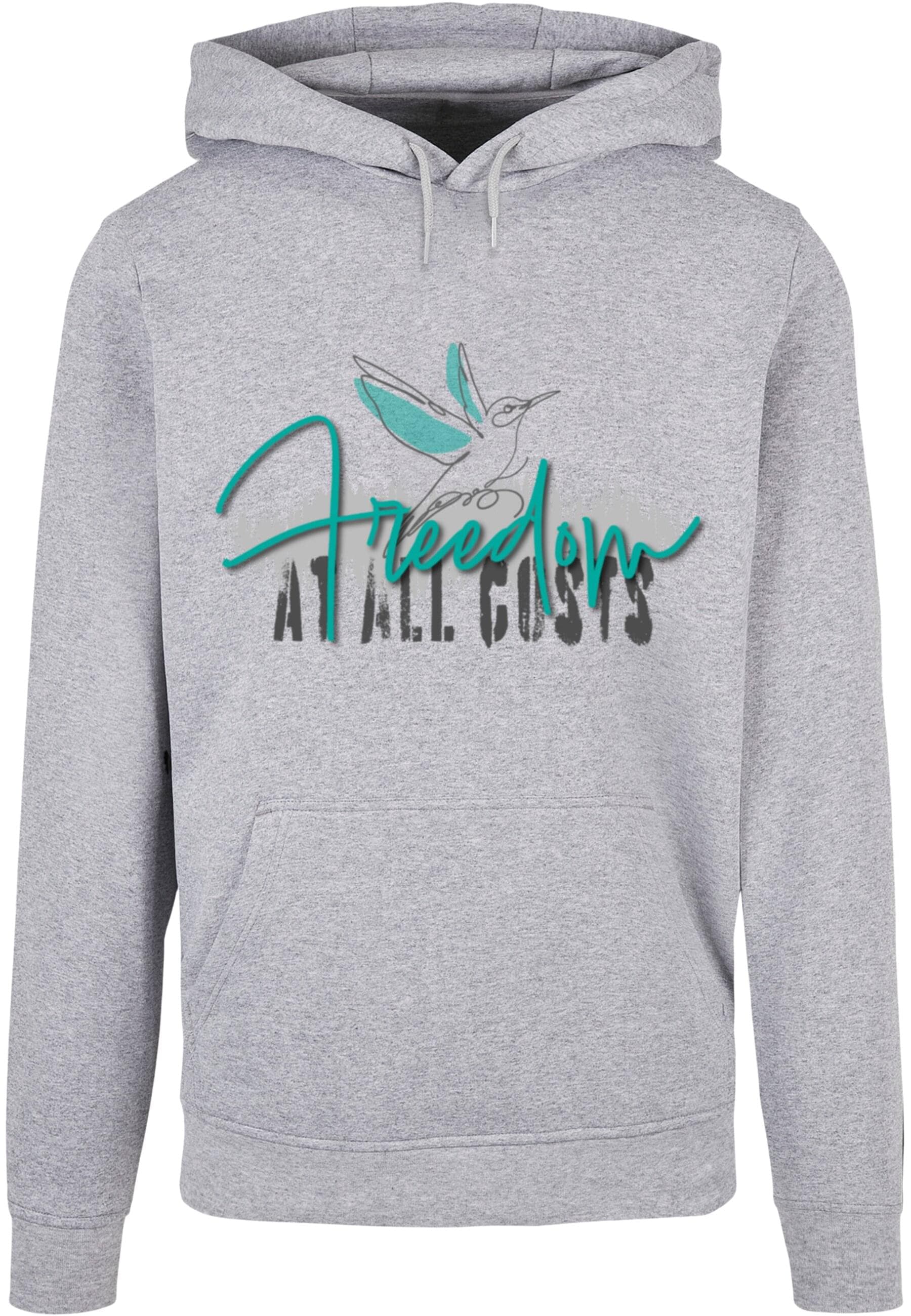 Merchcode Kapuzensweatshirt "Merchcode Herren Freedom At All Costs Basic Ho günstig online kaufen