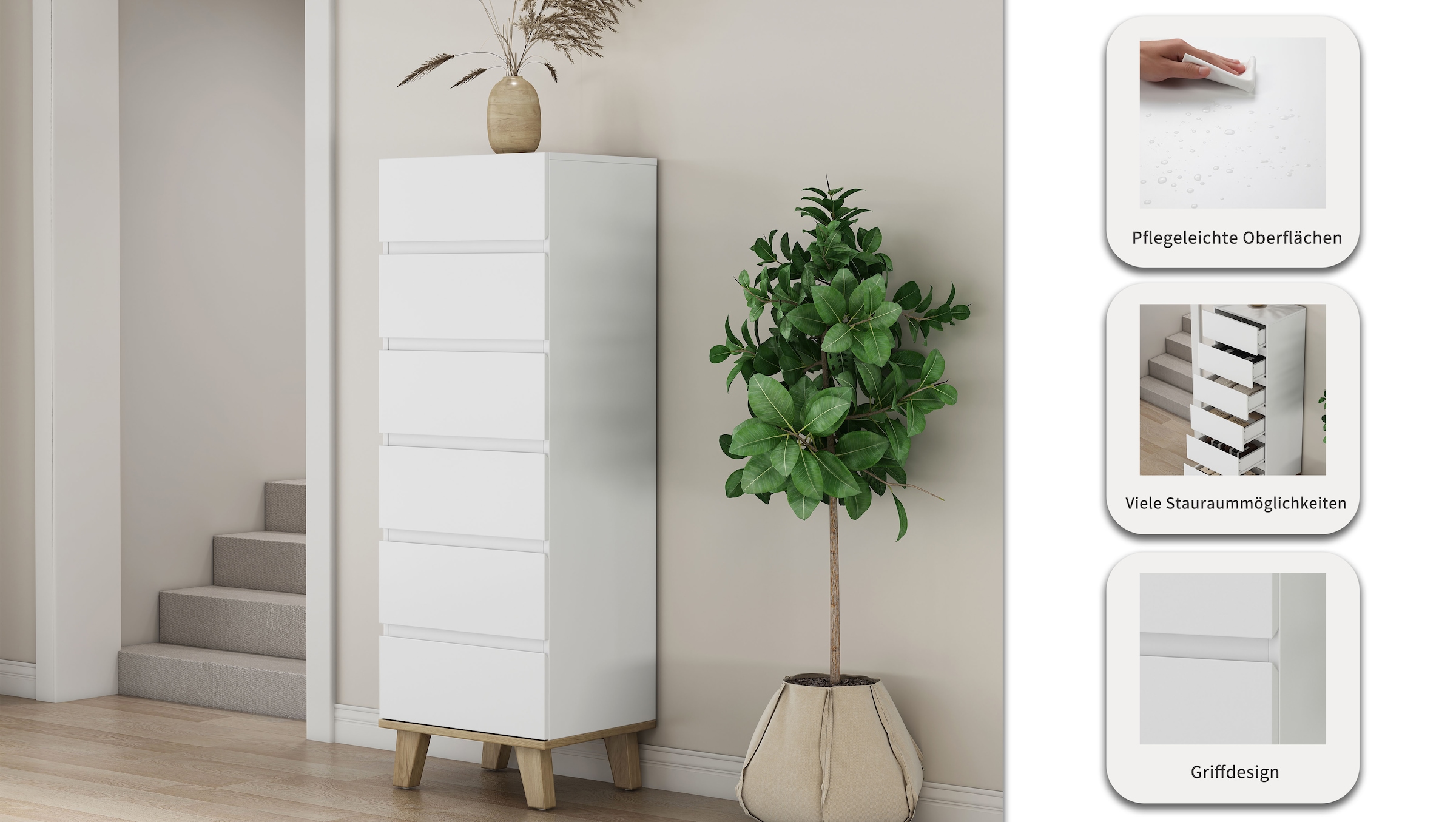 OTTO home Kommode »Haily«