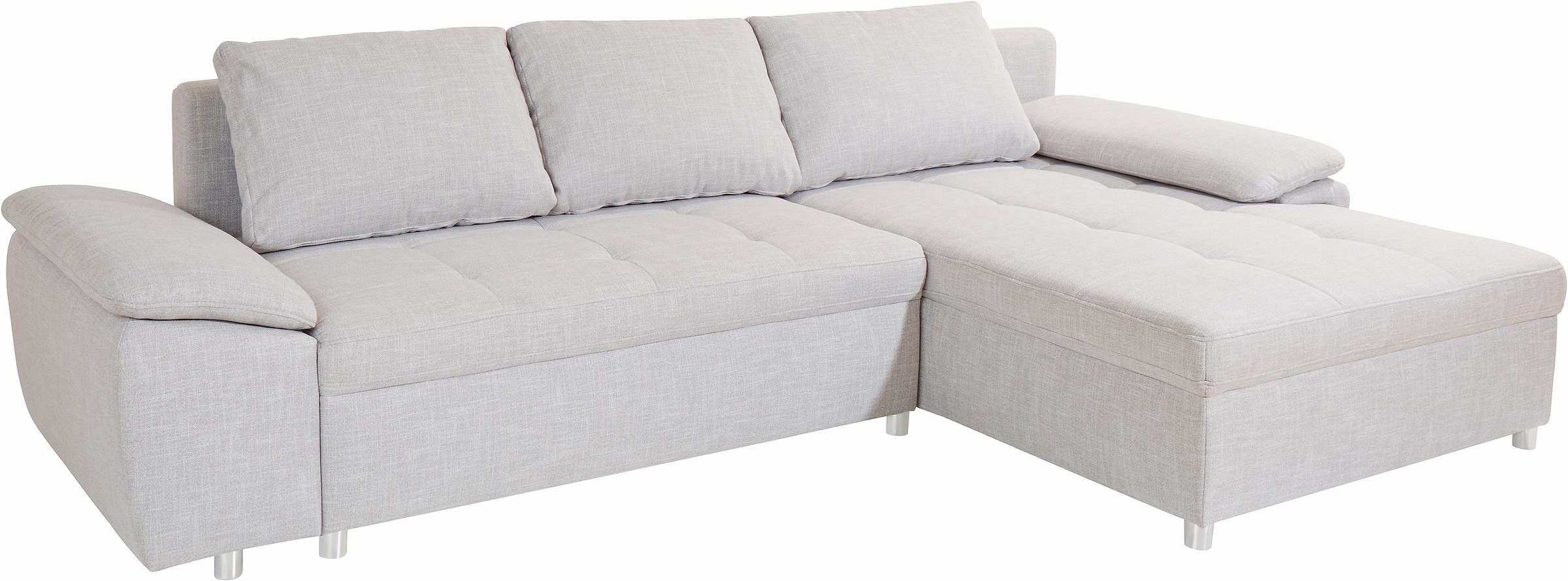 sit&more Ecksofa »Labene L-Form«, wahlweise mit Bettfunktion und Bettkasten, auch als XXL-Variante