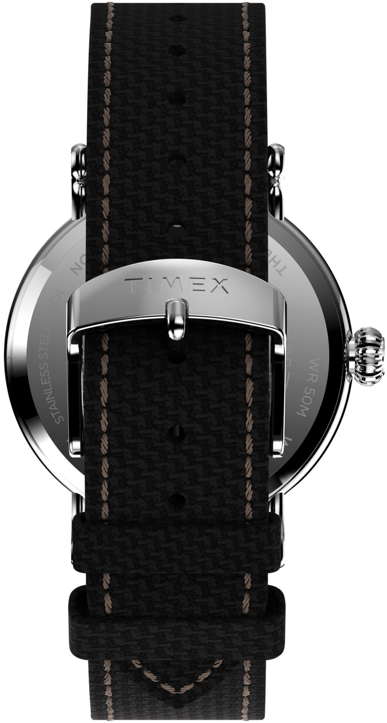 Timex Quarzuhr »WATERBURY STANDARD«, Armbanduhr, Herrenuhr, Leuchtzeiger, Mineralglas, analog