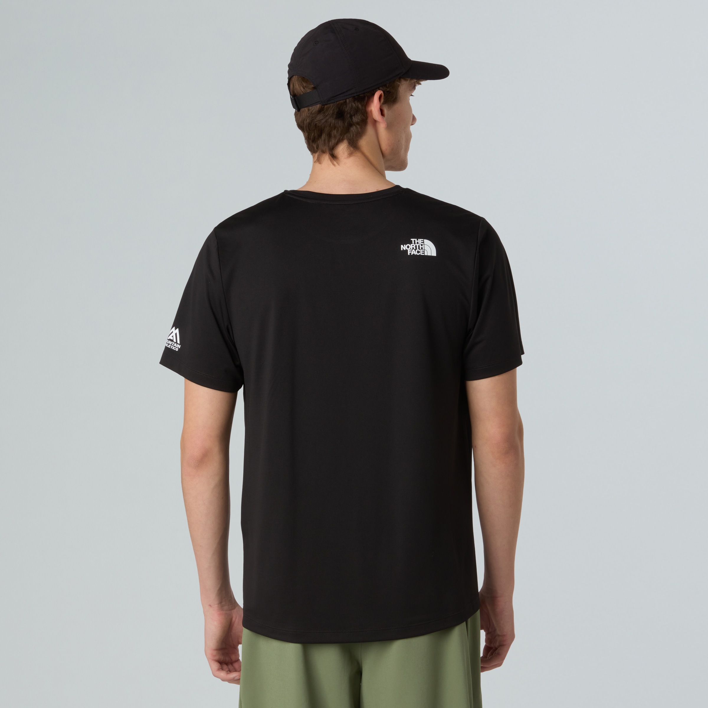 The North Face Funktionsshirt »M MA 24/7 SHORT SLEEVES TEE«, (1 tlg.)