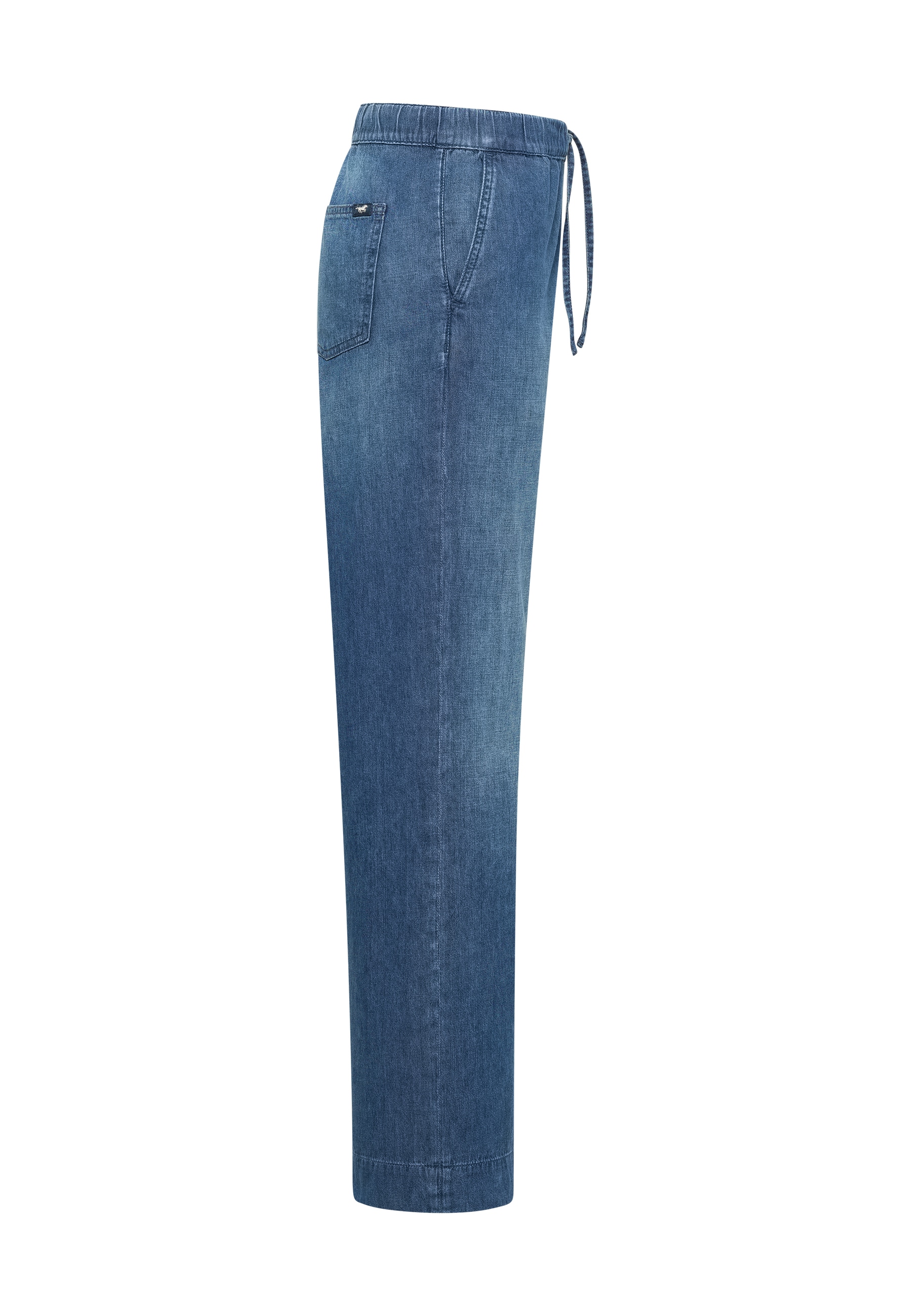 MUSTANG Weite Jeans »Damen Style Madison Wide Drawstring ULW«