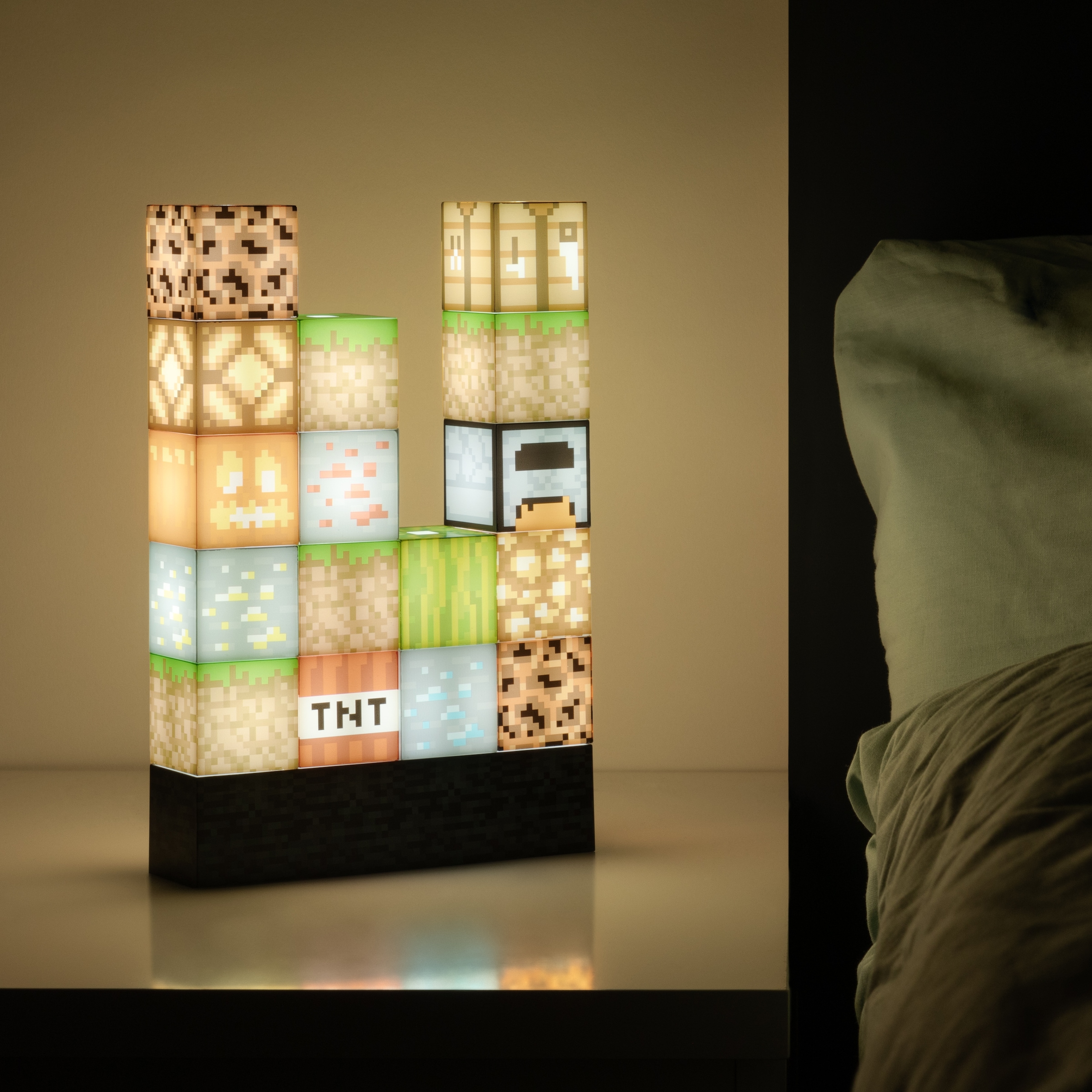 | Dekolicht selbstgestalten« »Minecraft LED Paladone zum kaufen BAUR Block Leuchte