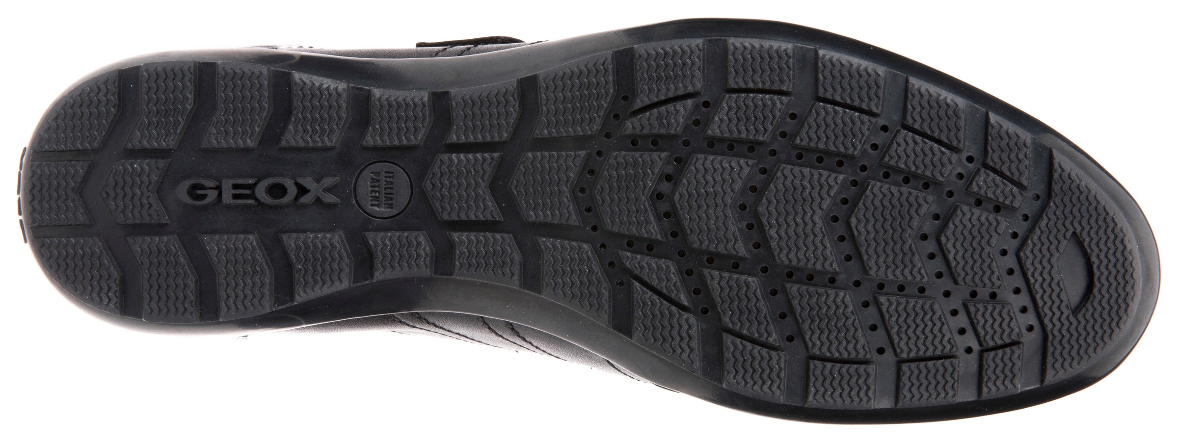 Geox Klettschuh, Anzugschuh, Festtagsschuh, Business Schuh mit Geox-Spezial Membran