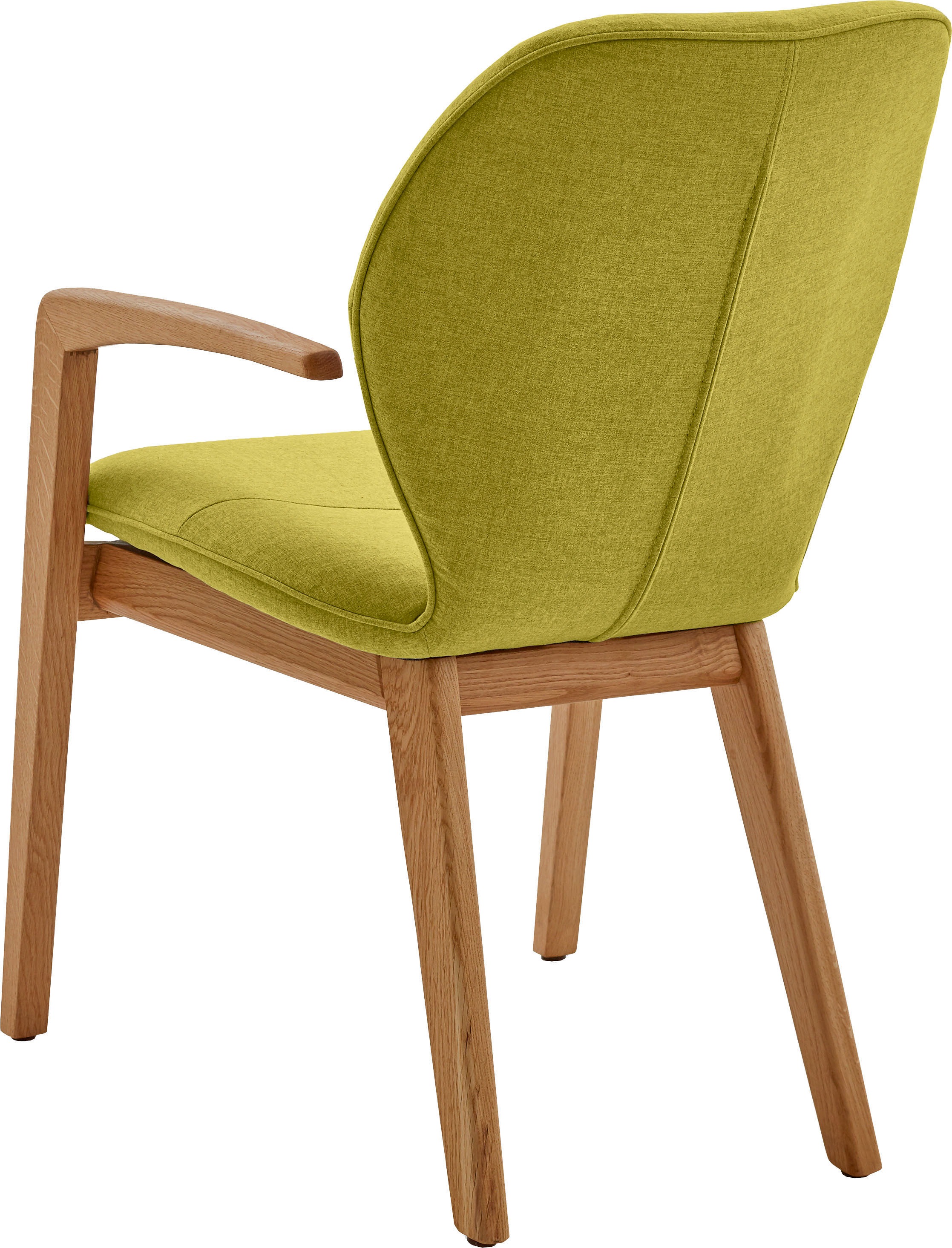 NIEHOFF SITZMÖBEL Esszimmerstuhl () 1 Armlehnenstuhl, Eiche massiv, verschi günstig online kaufen