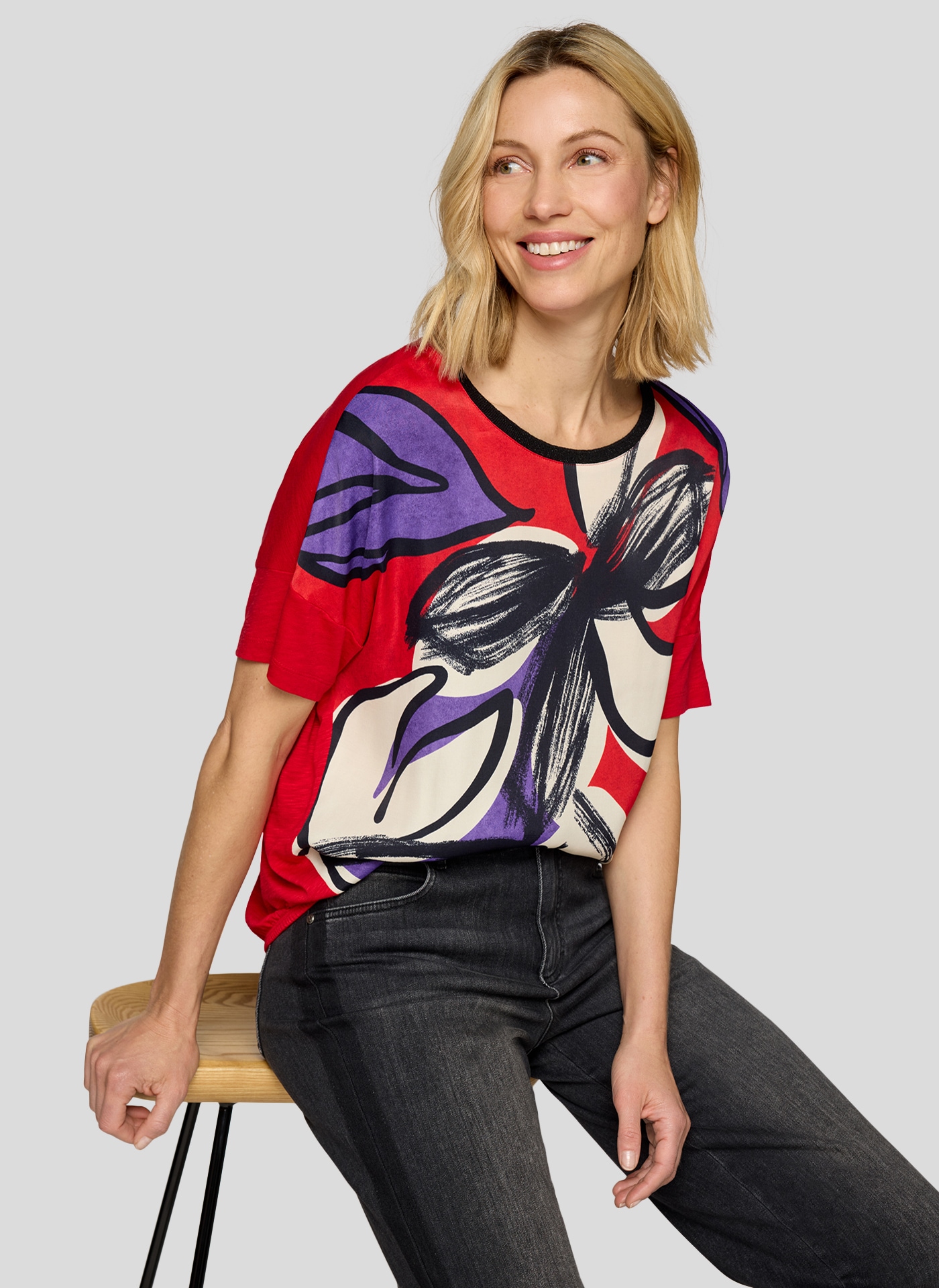 Rabe Print-Shirt »T-Shirt«