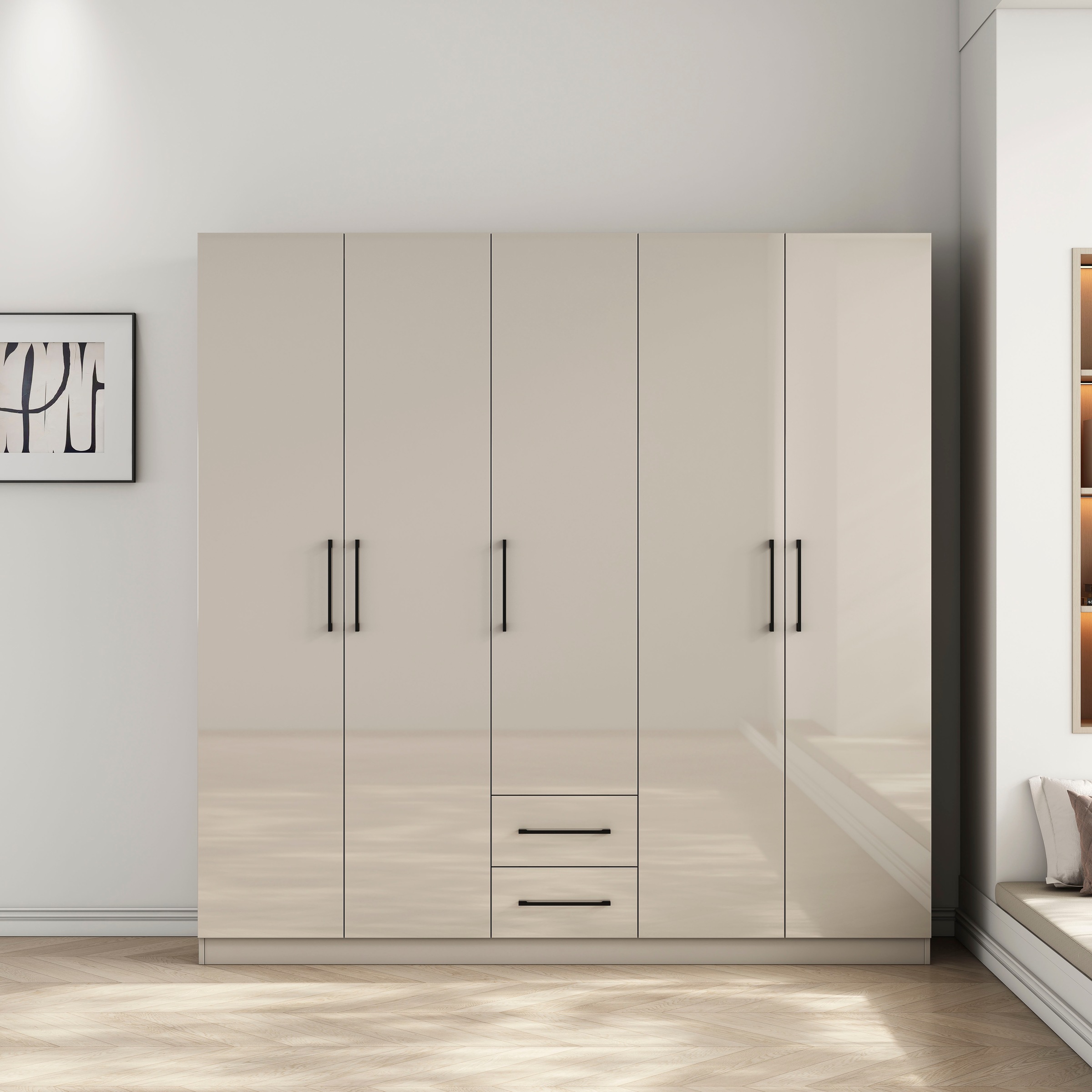 OTTO home Kleiderschrank "Sylt Schlafzimmerschrank Garderobe Schrank TOPSEL günstig online kaufen