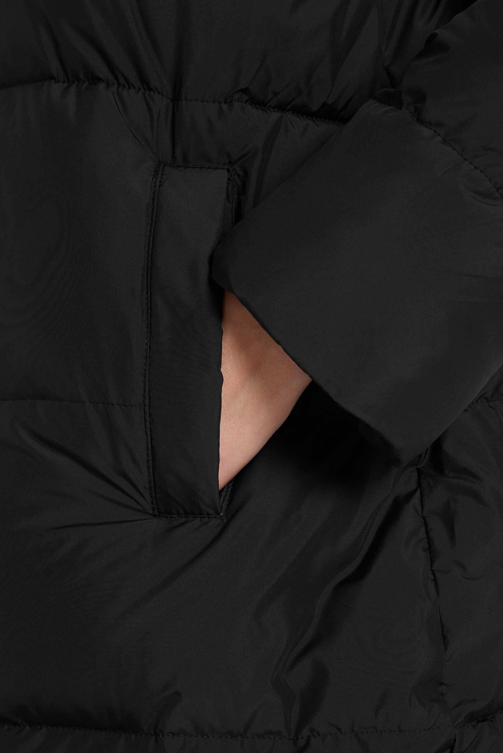 SENSES.THE LABEL Langjacke ohne Kapuze mit Zwei-Wege-Reißverschluss