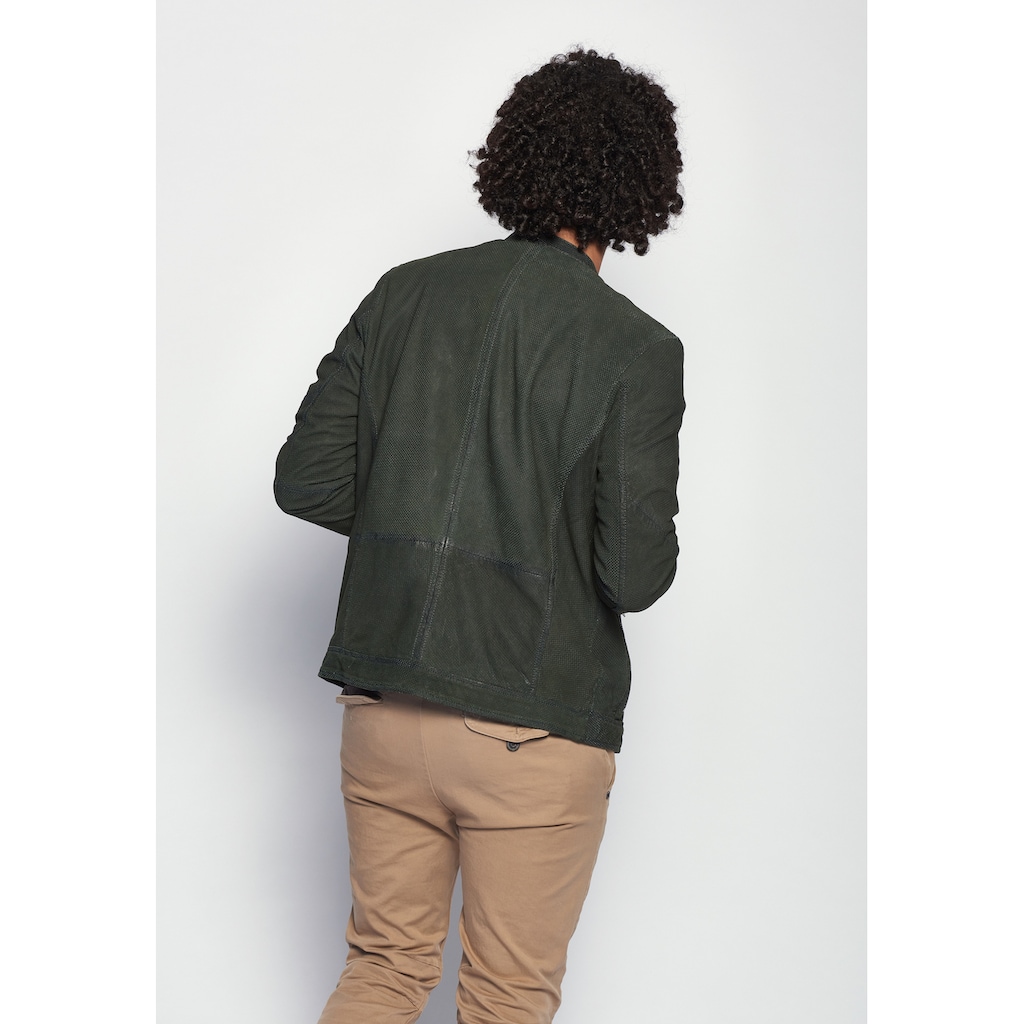 Maze Lederjacke »Brunswick«