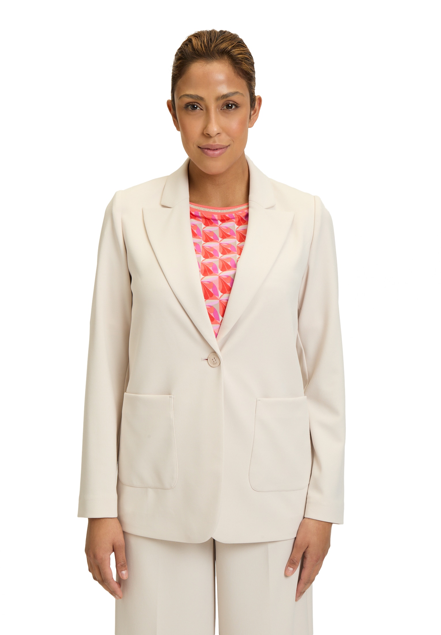 Betty Barclay Jackenblazer "Betty Barclay Damen Blazer-Jacke langarm", Mate günstig online kaufen
