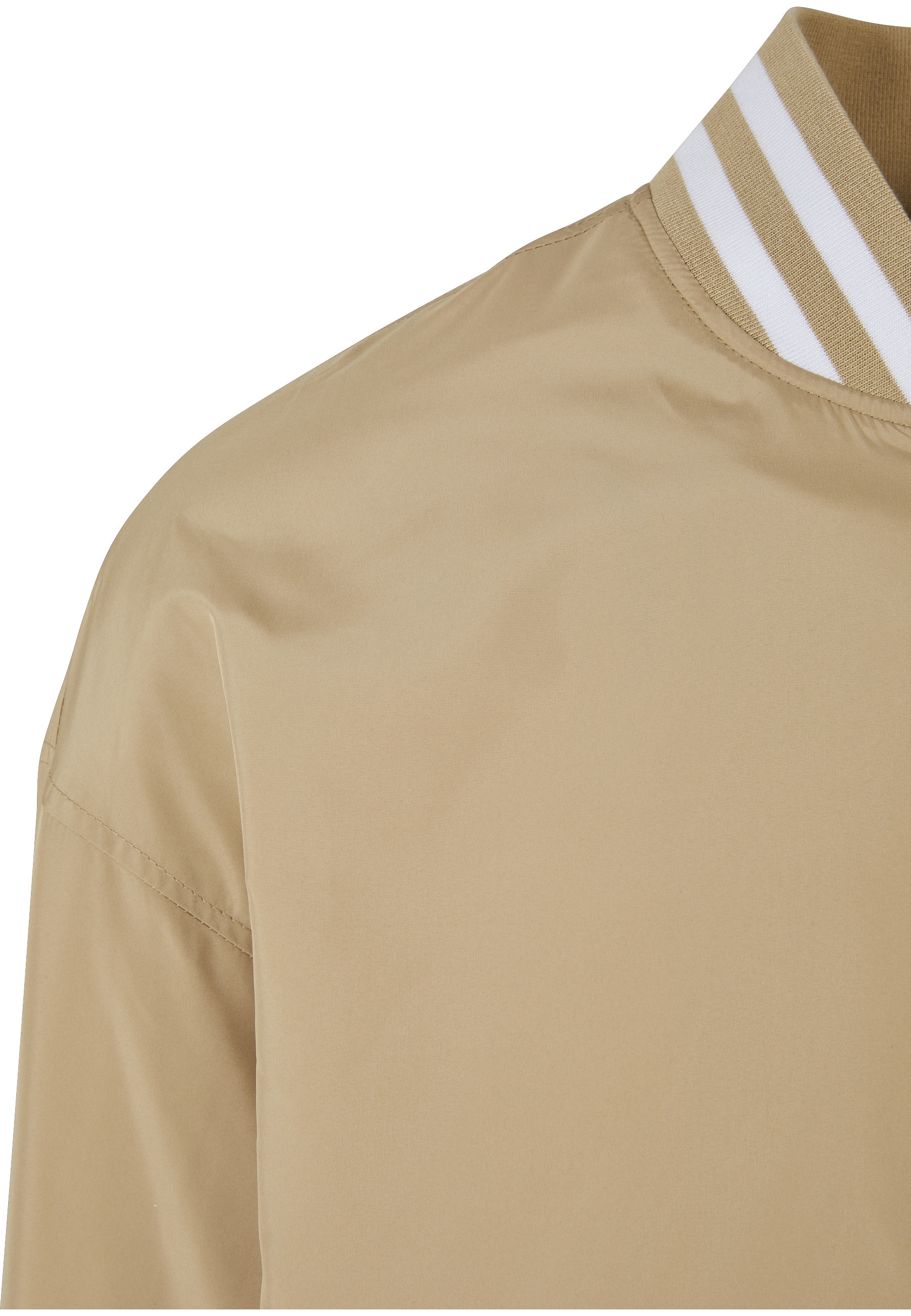 URBAN CLASSICS Collegejacke »Urban Classics Herren Light College Jacket« 1 Stk. tlg. ohne Kapuze