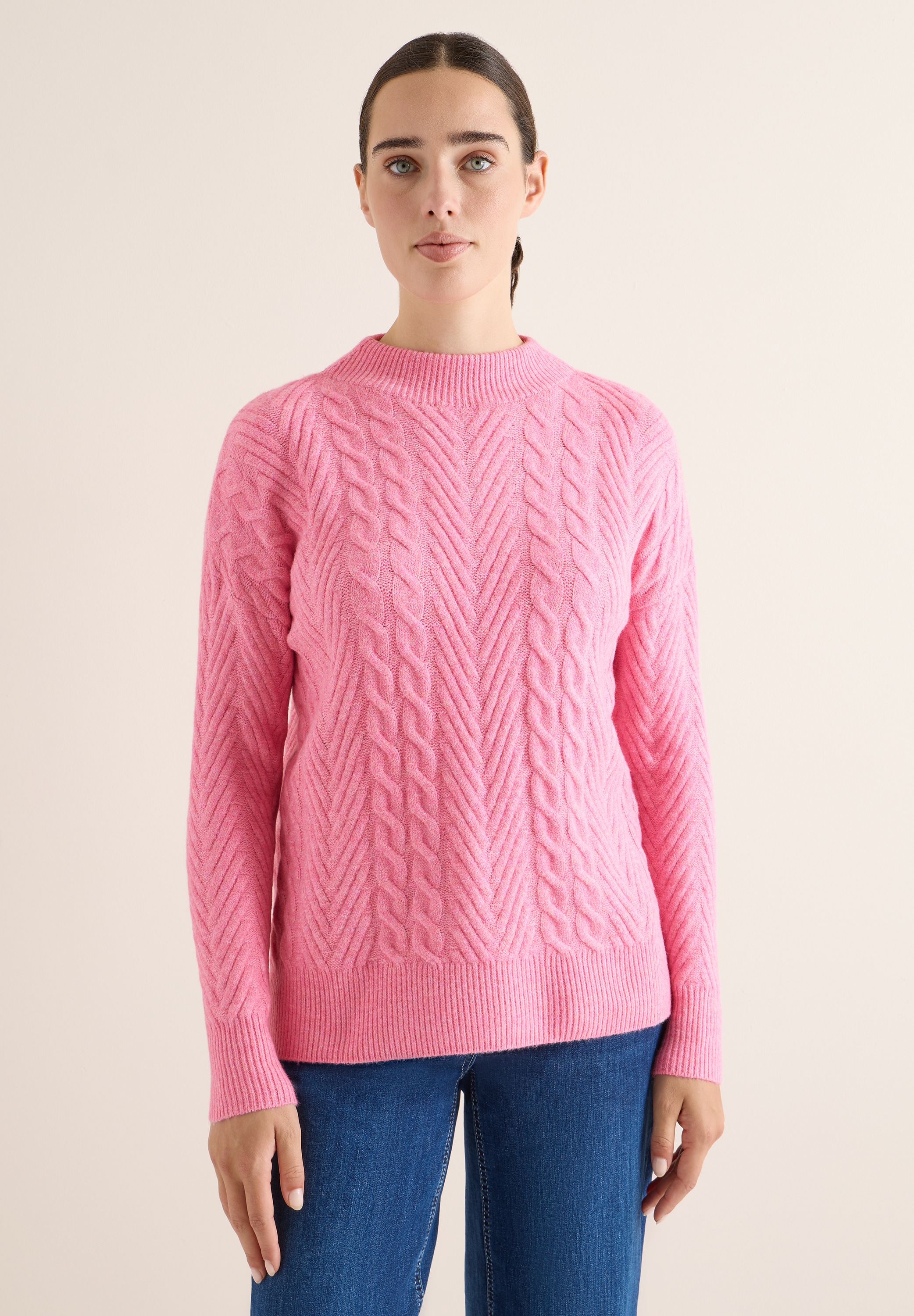 Cecil Strickpullover, Grobstrick günstig online kaufen