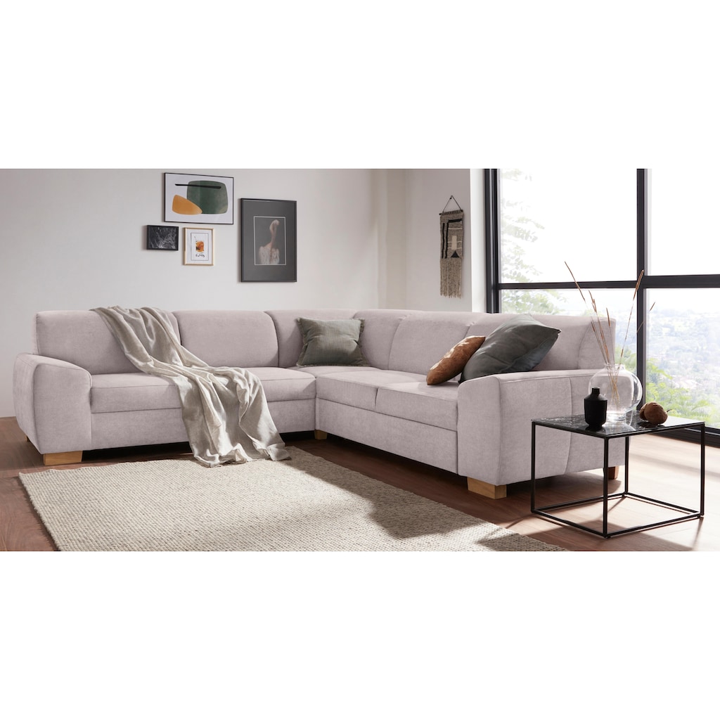 DOMO collection Ecksofa »Incanto«