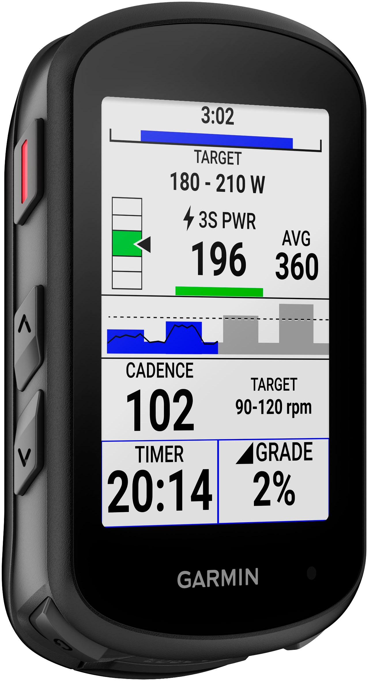 Garmin Fahrrad-Navigationsgerät »Edge 540« ( )
