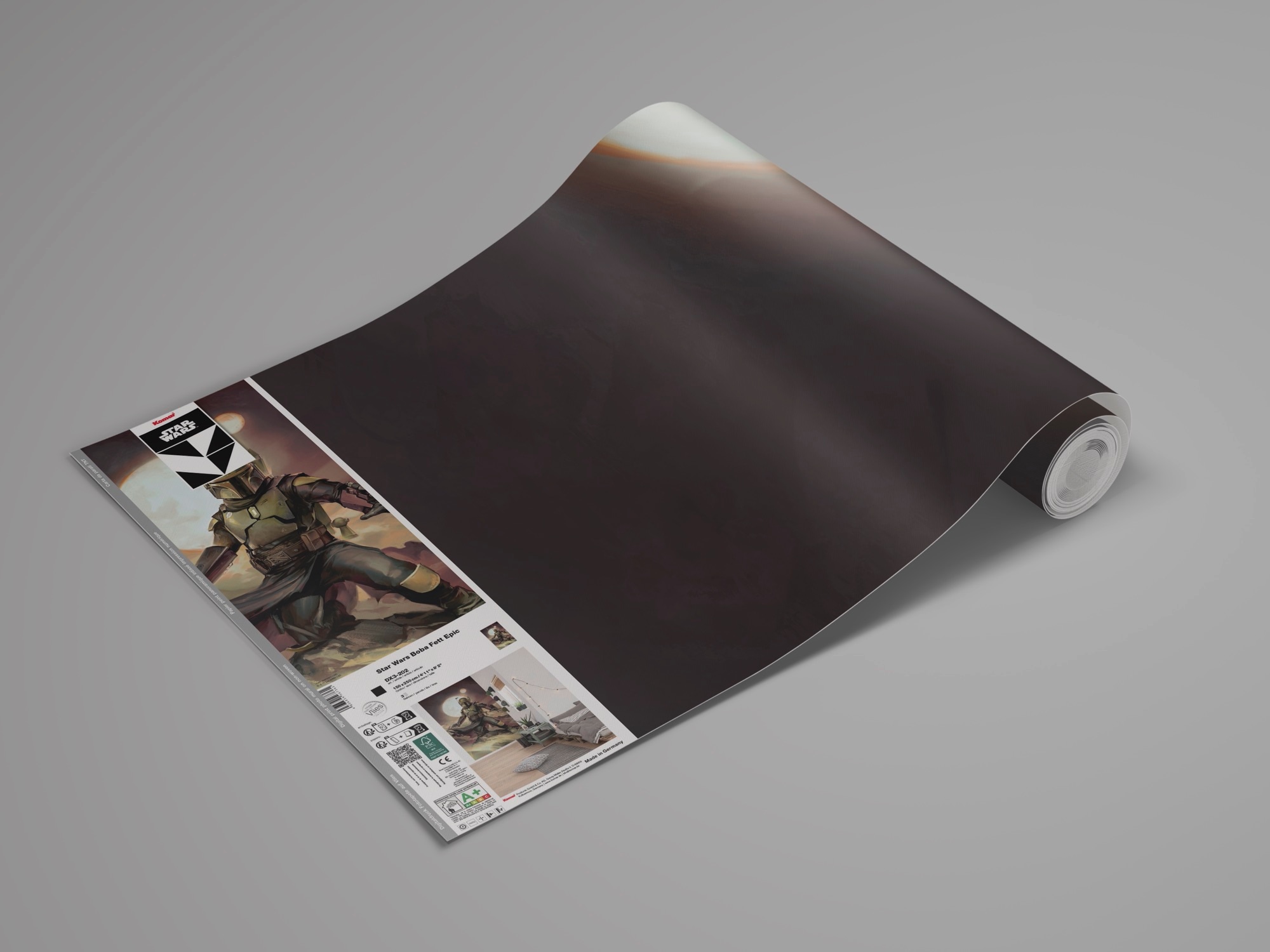 Komar Kindertapete »Star Wars Boba Fett Epic«, bedruckt